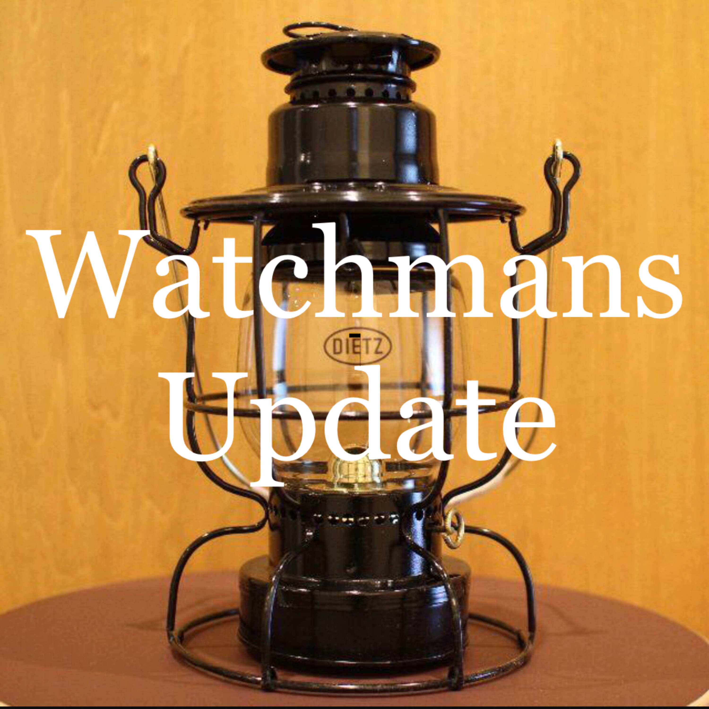 WATCHMAN’S UPDATE podcast artwork