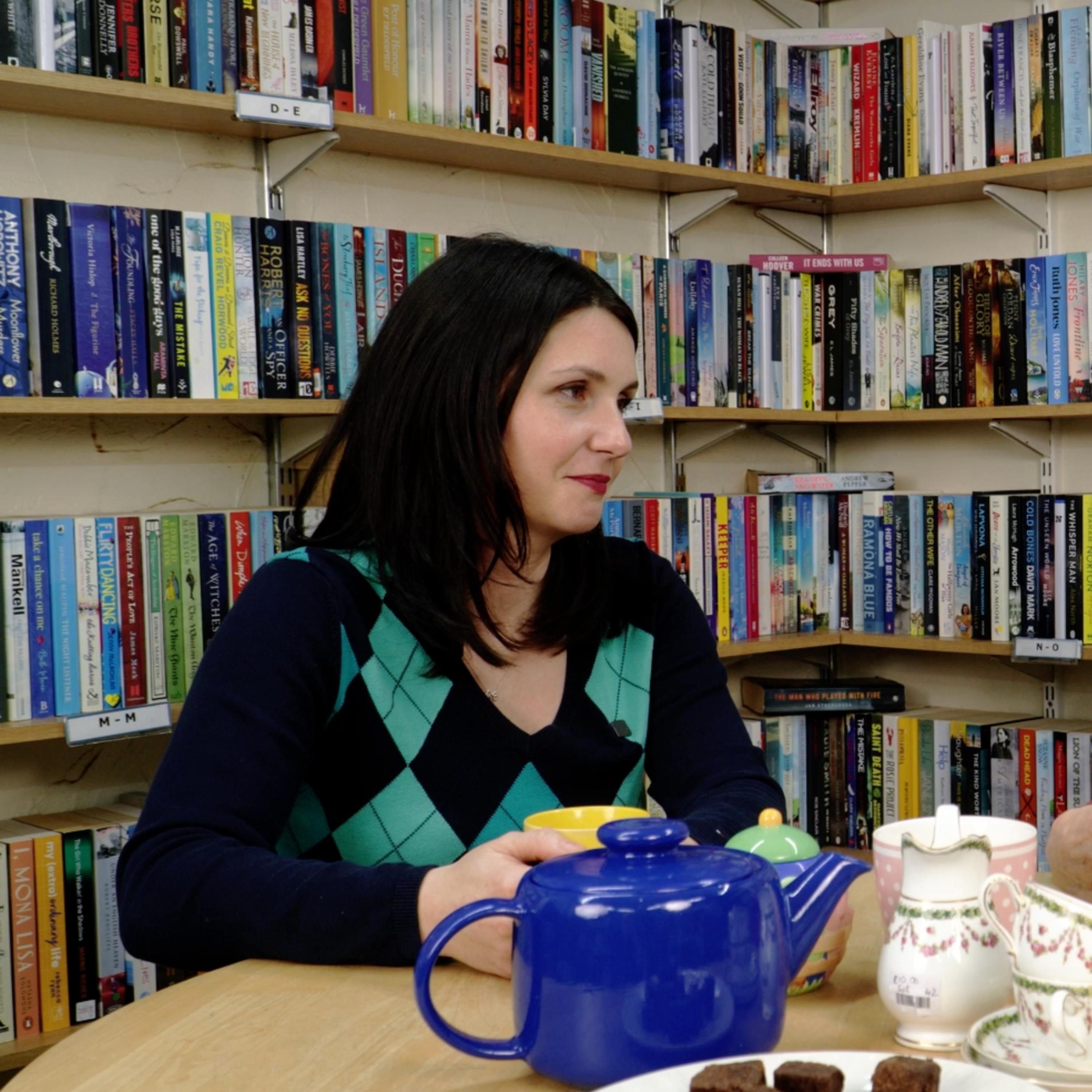 Charity Shop Tea Break with UK charity Break.