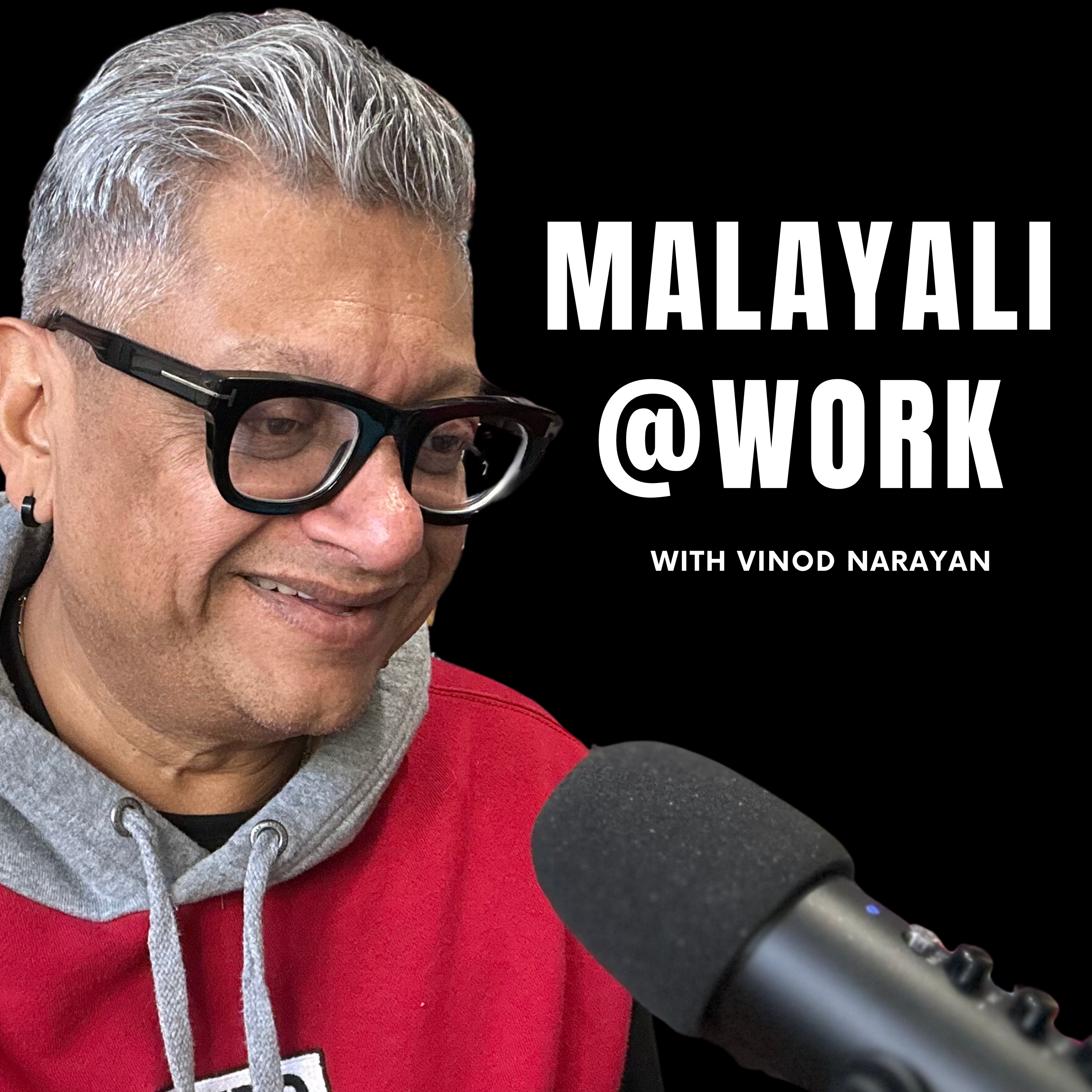 Malayali@Work podcast artwork