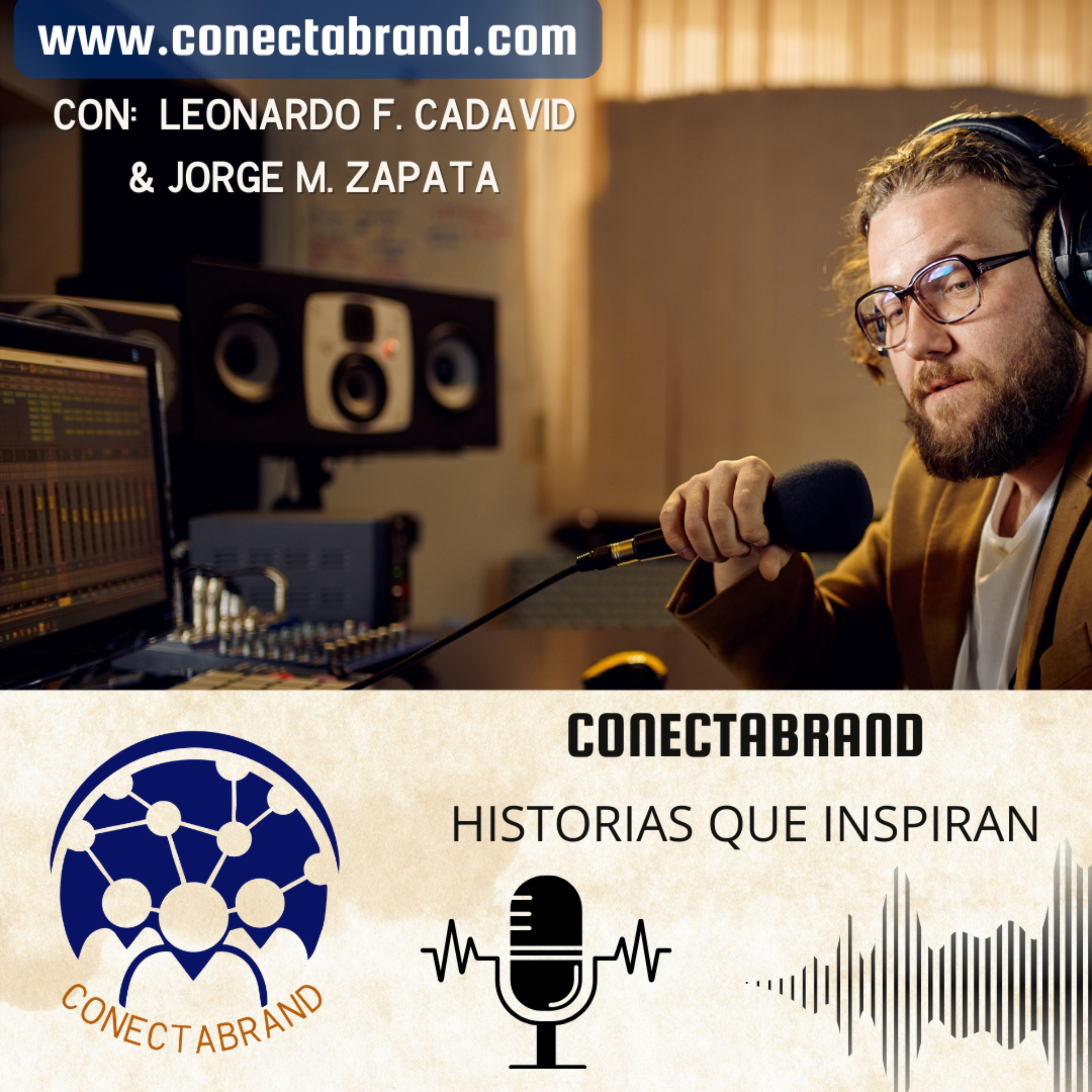 ConectaBrand - Historias que inspiran podcast artwork
