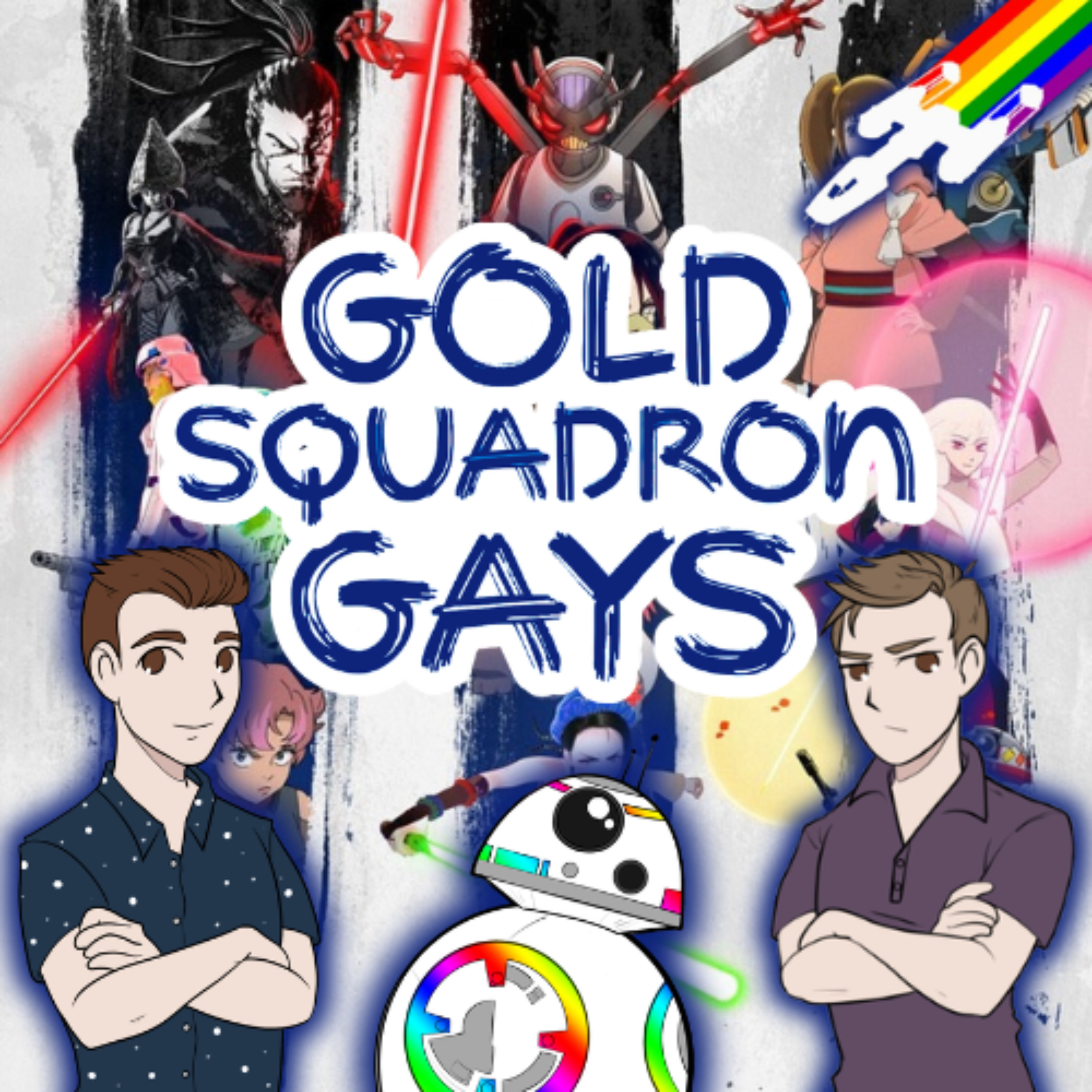 Gold Squadron Gays cover art