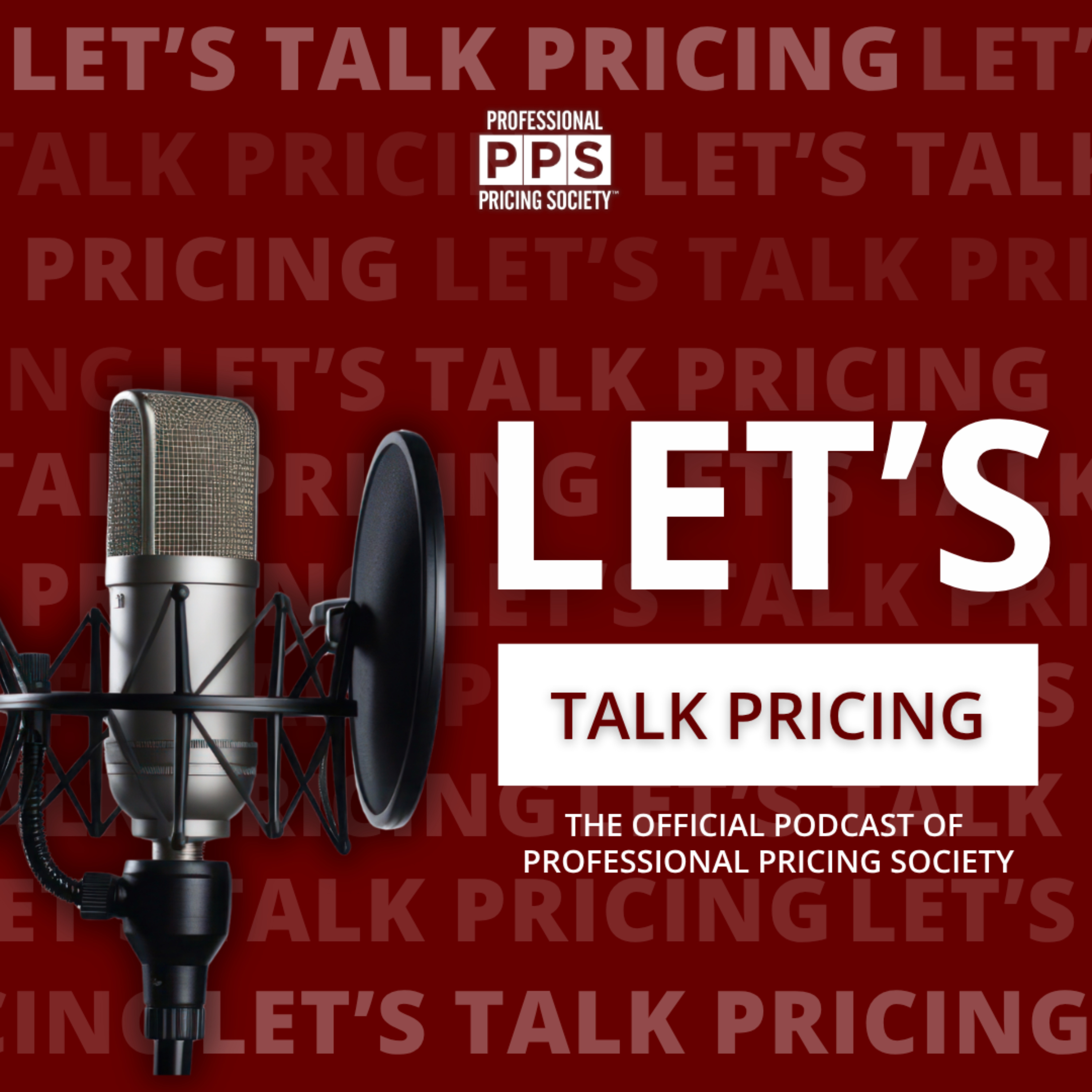 Let's Talk Pricing Podcast Artwork