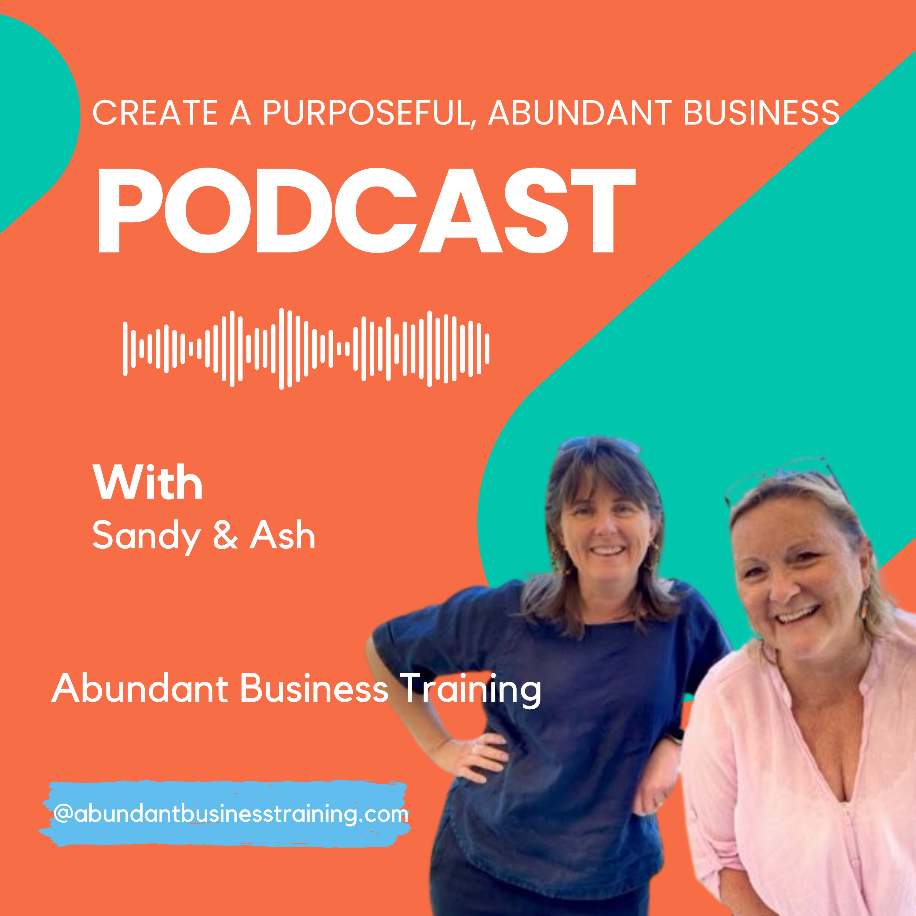 Create a Purposeful, Abundant Business. podcast artwork