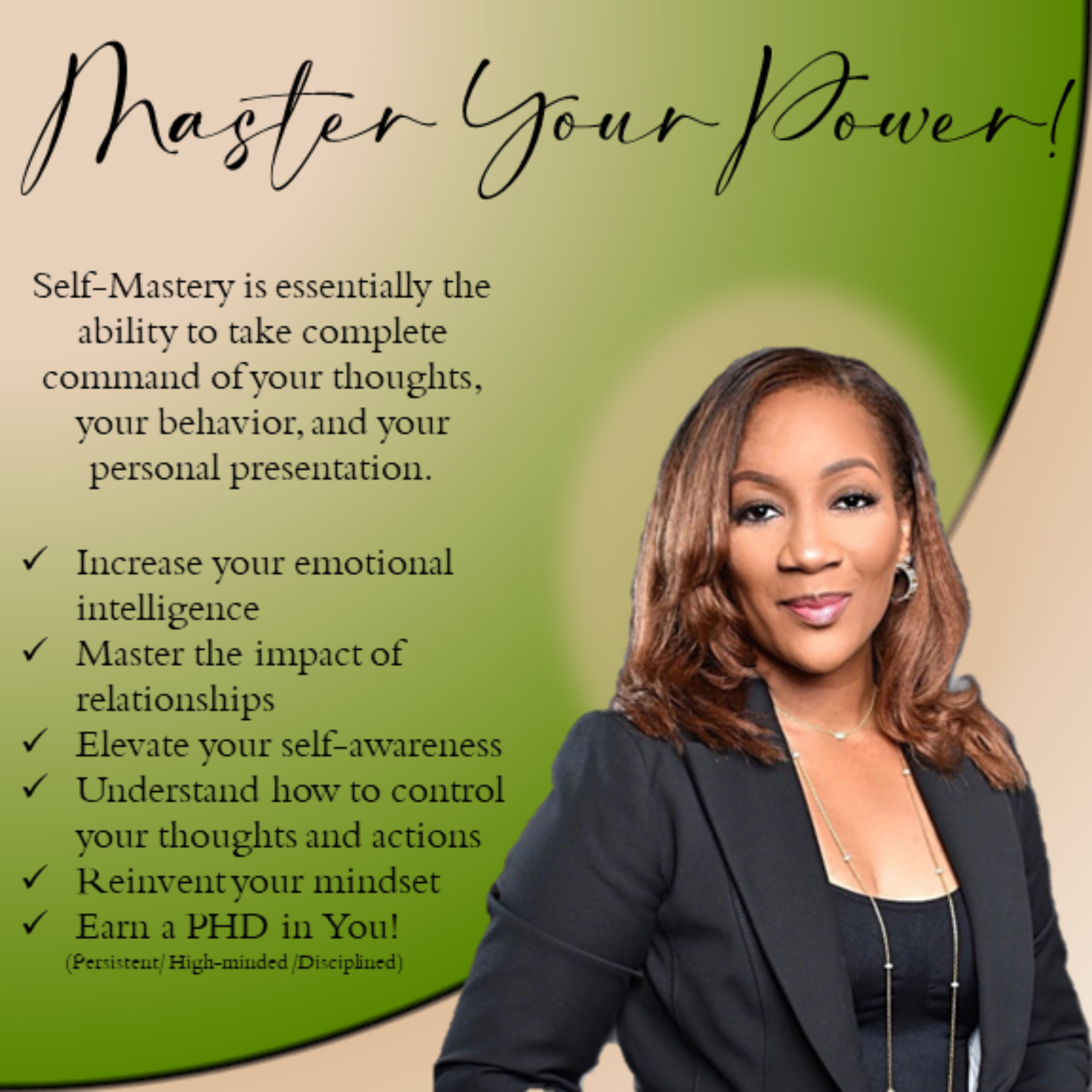 Master Your Power! with Dr. Rhonda