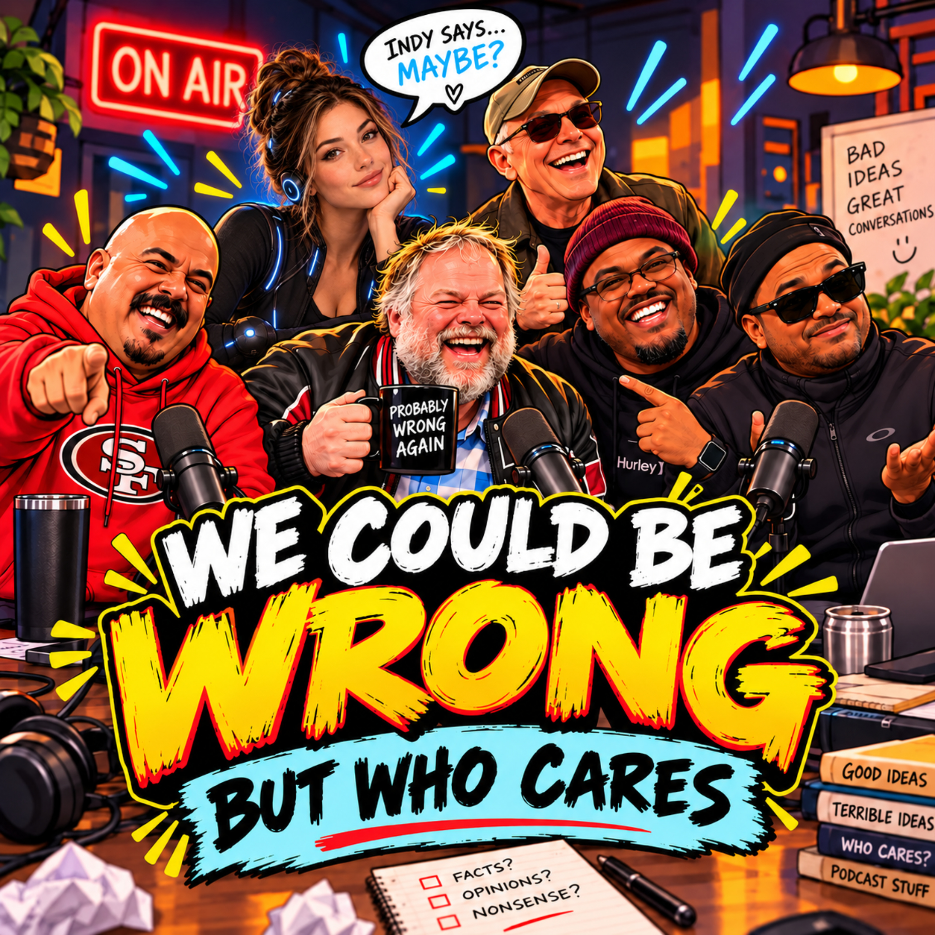 Rene has a perspective  episode artwork