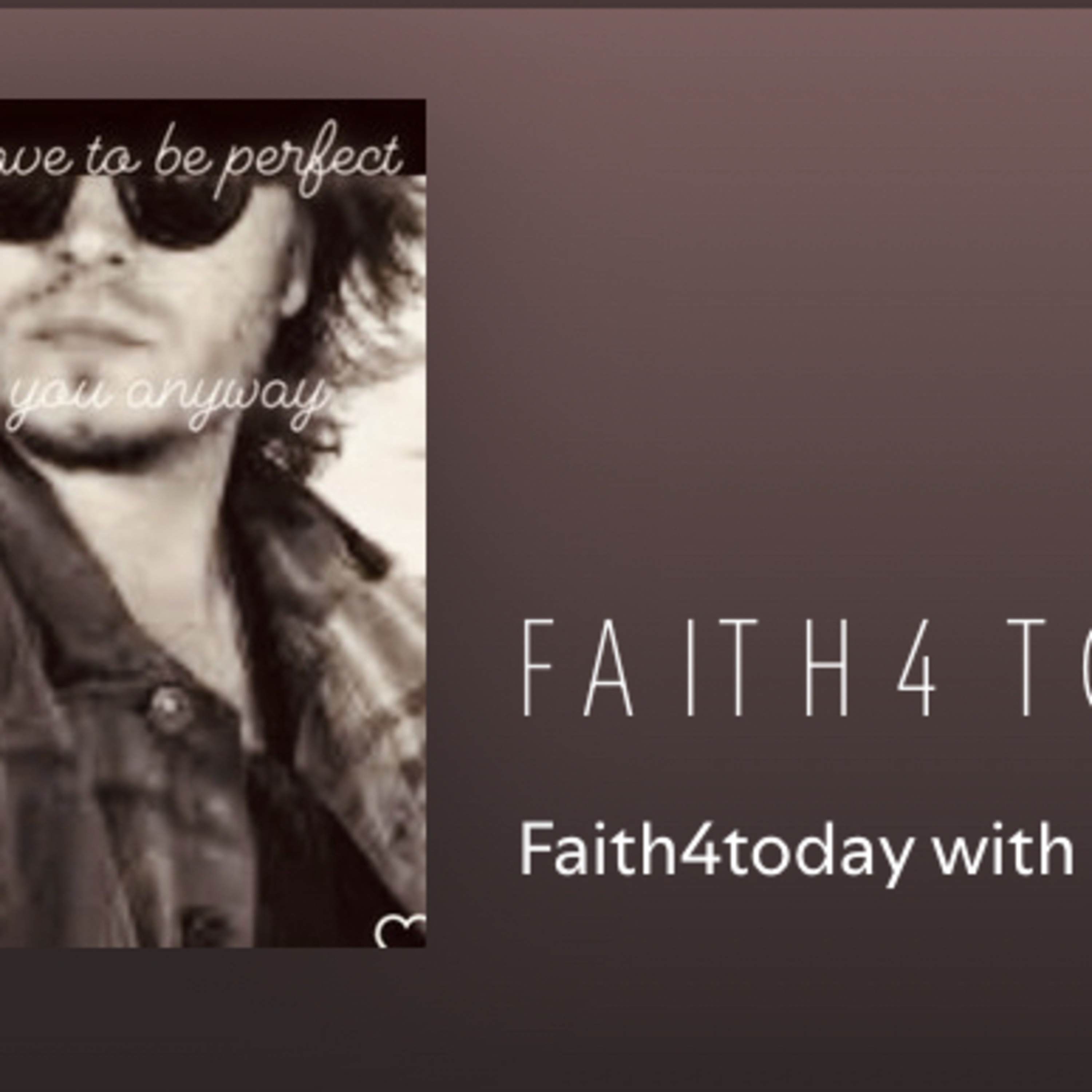 FAITH 4 TODAY