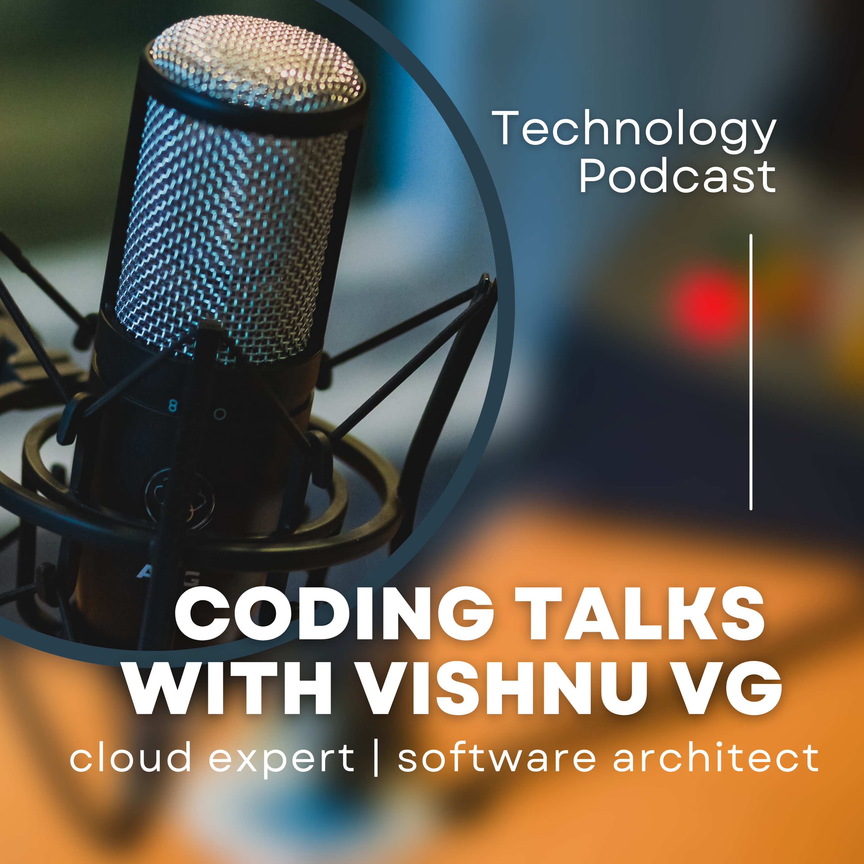 Coding talks with Vishnu VG