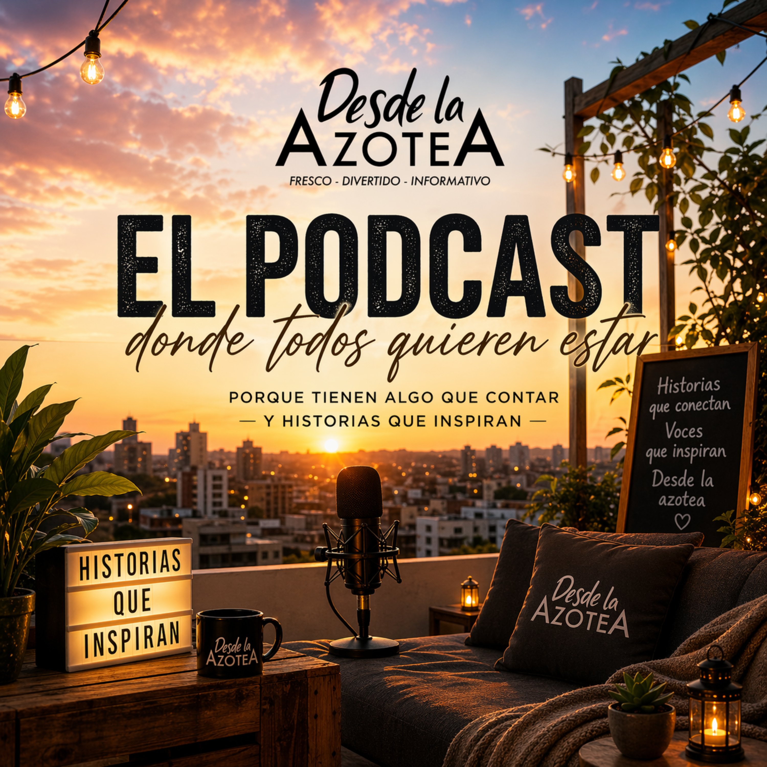 Desde La Azotea Podcast