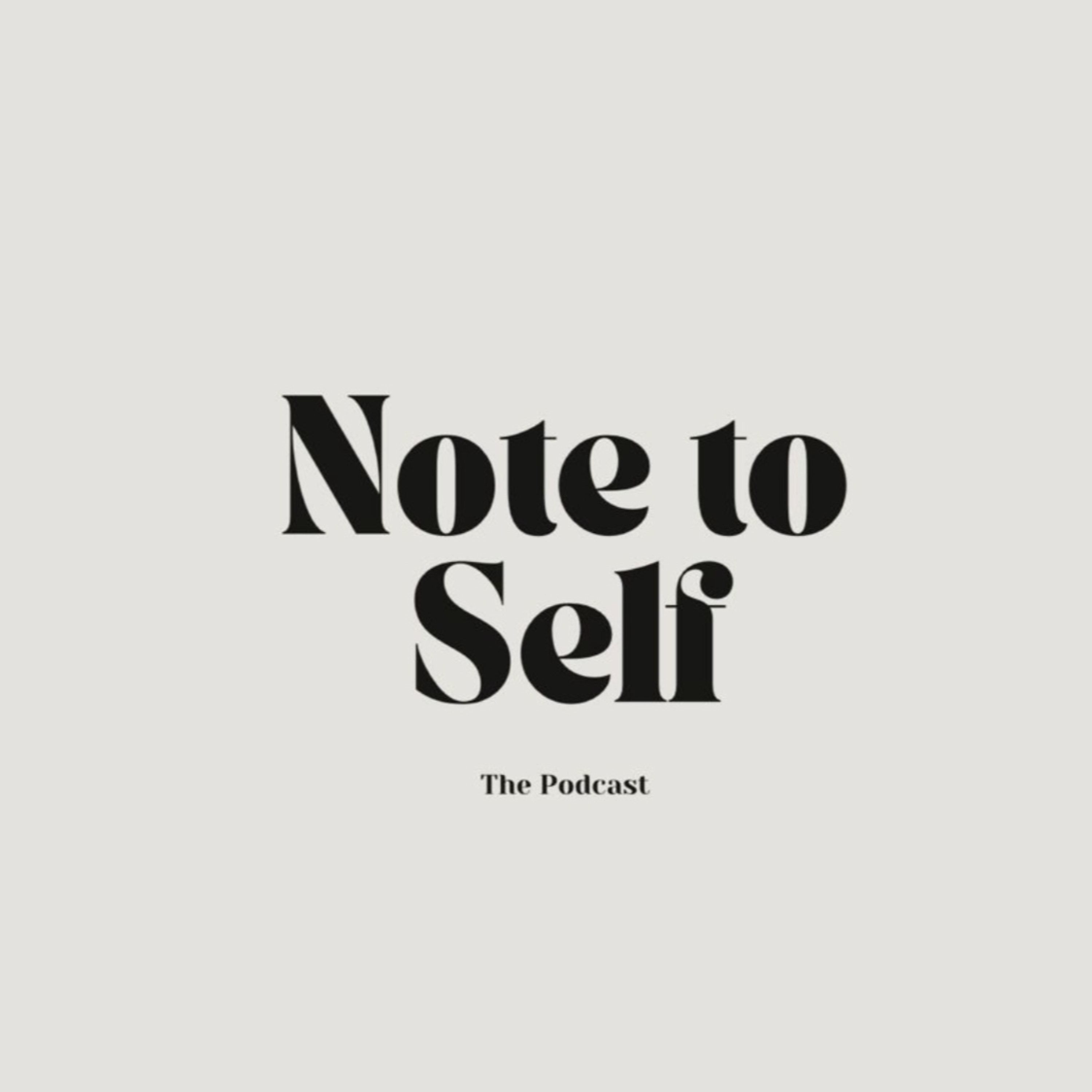 Note to Self