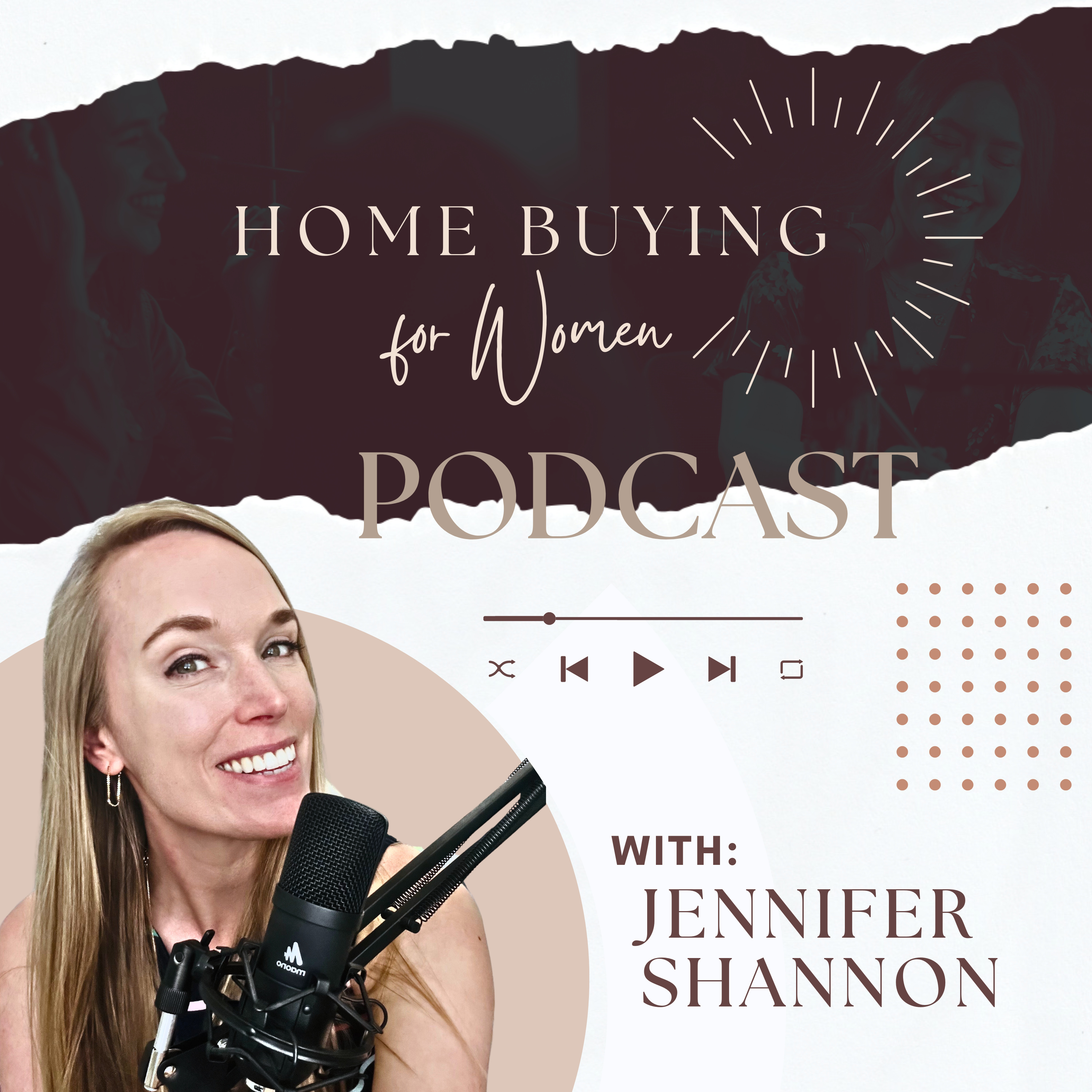 Home Buying for Women podcast artwork