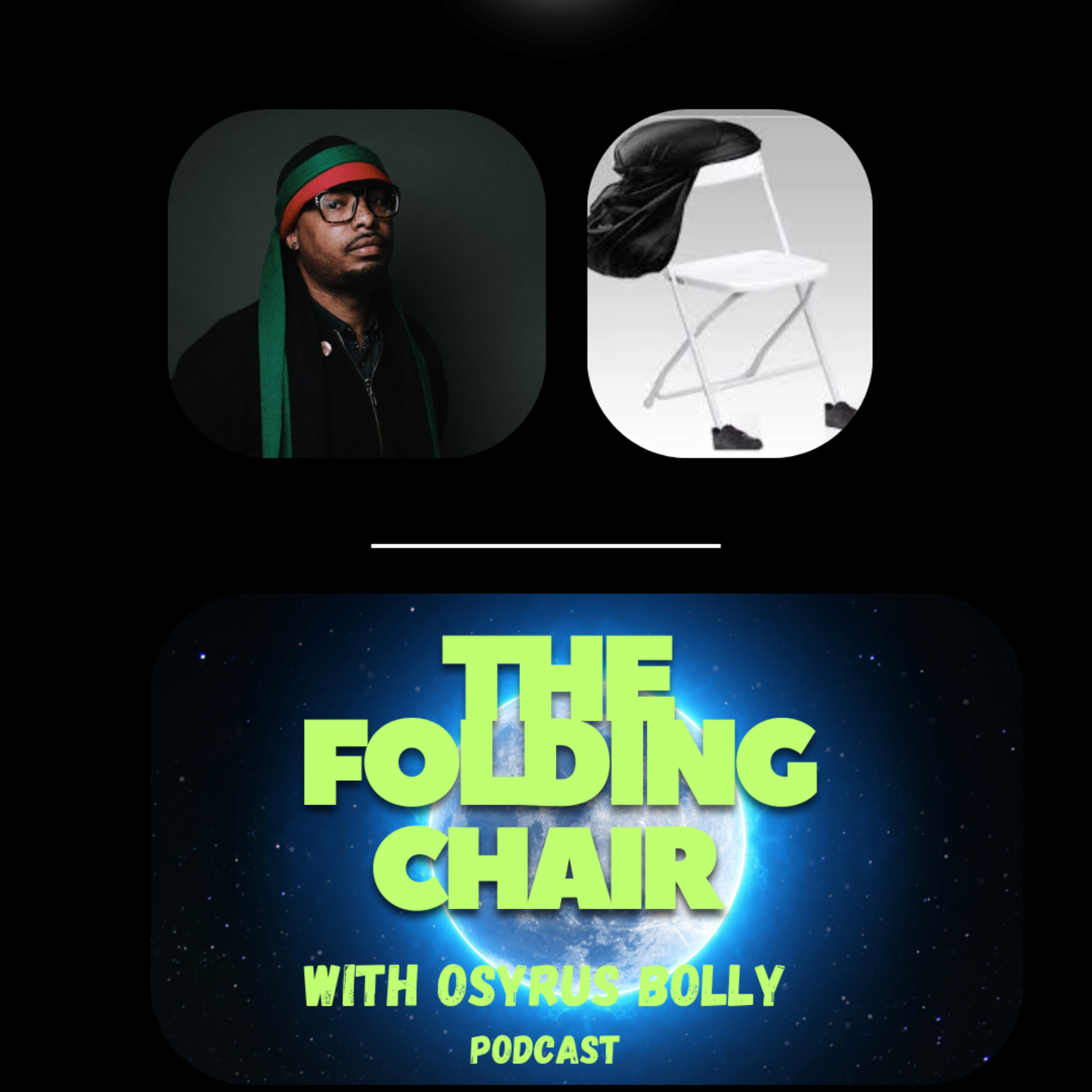 The Folding Chair with Osyrus Bolly