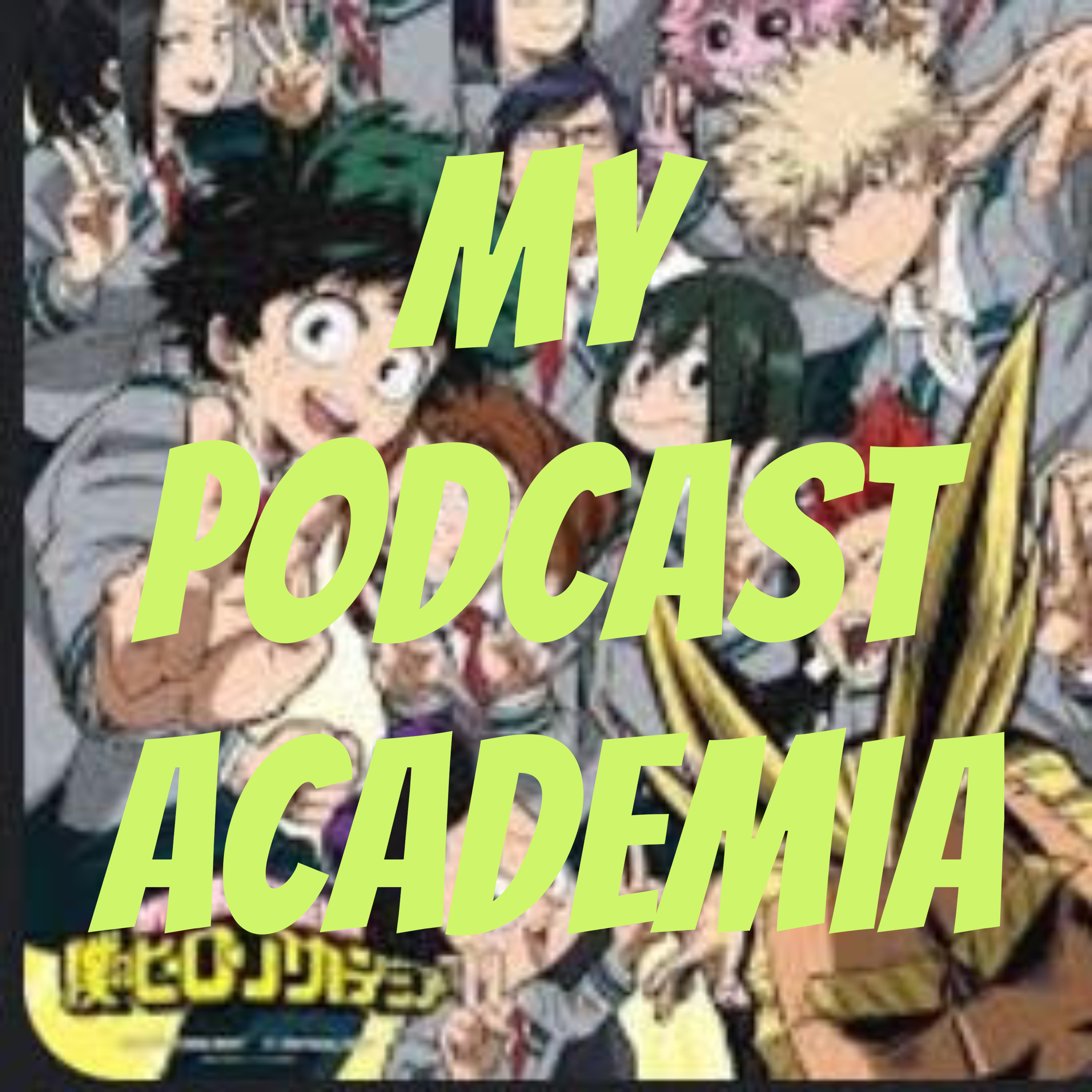 My Podcast Academia podcast artwork