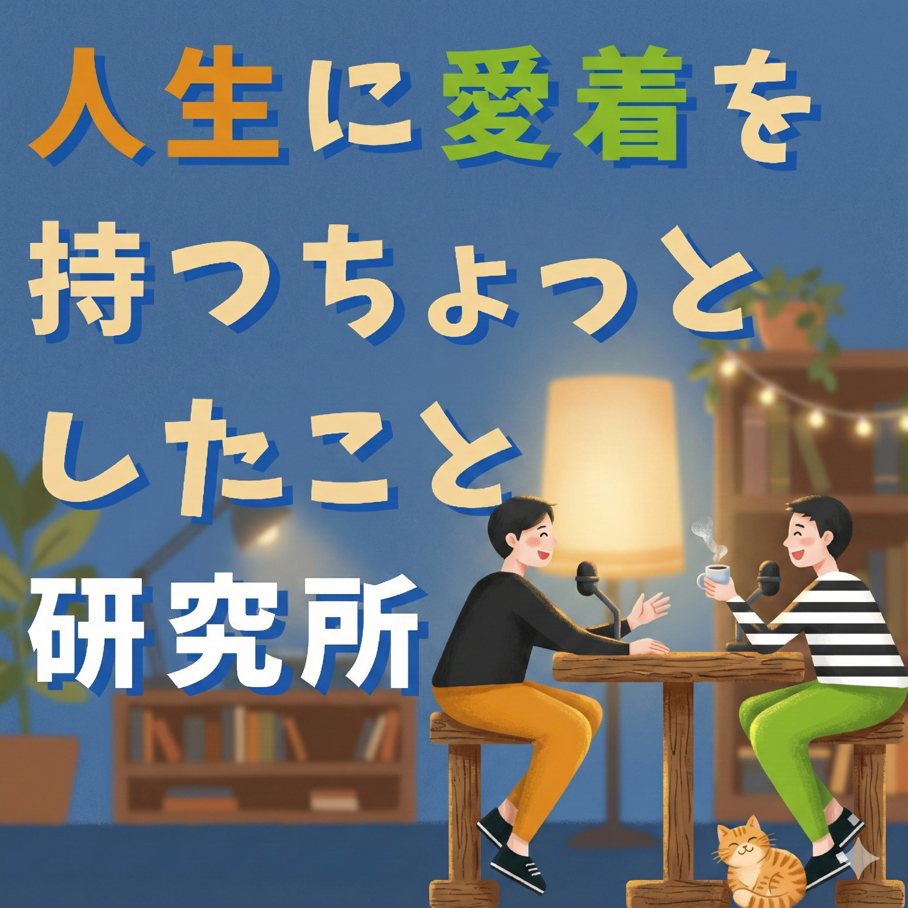 人生に愛着を持つちょっとしたこと研究所