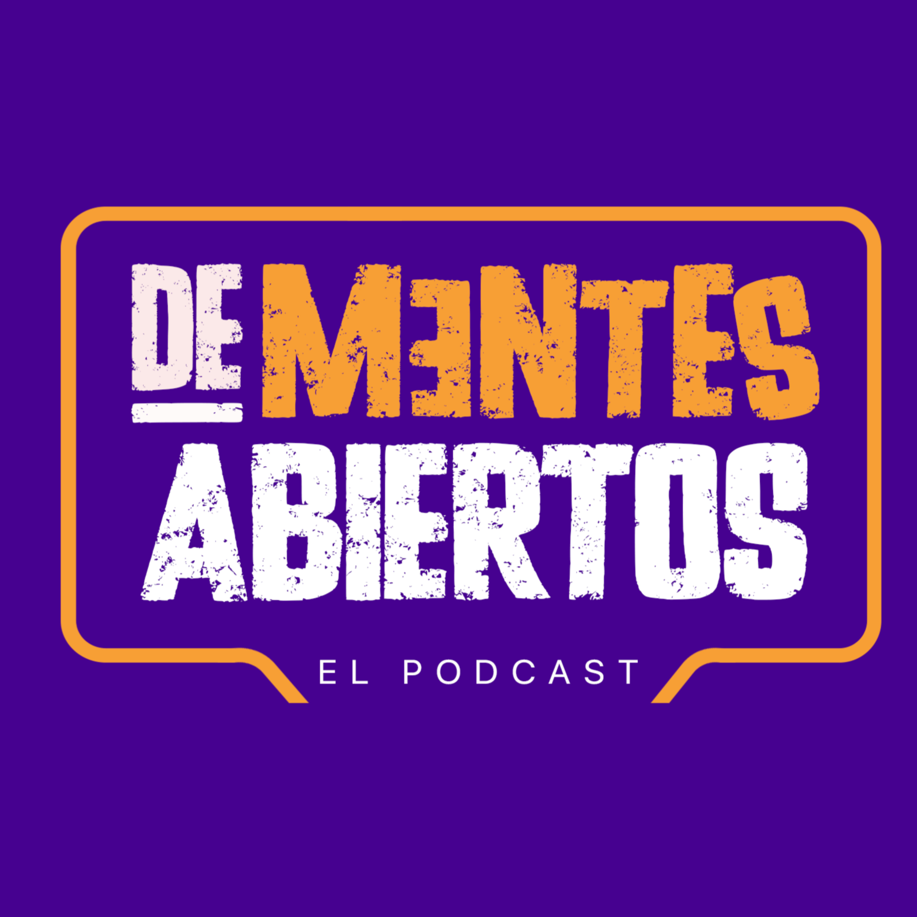 DeMentes Abiertos podcast artwork