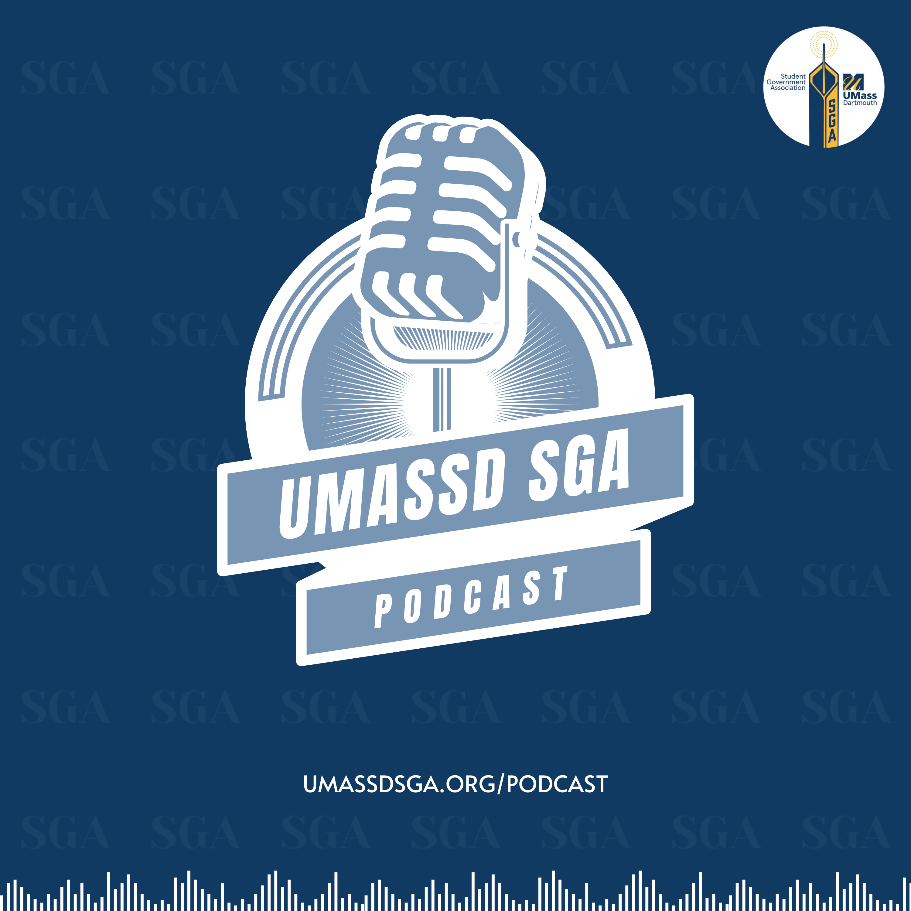 UMassD SGA podcast artwork