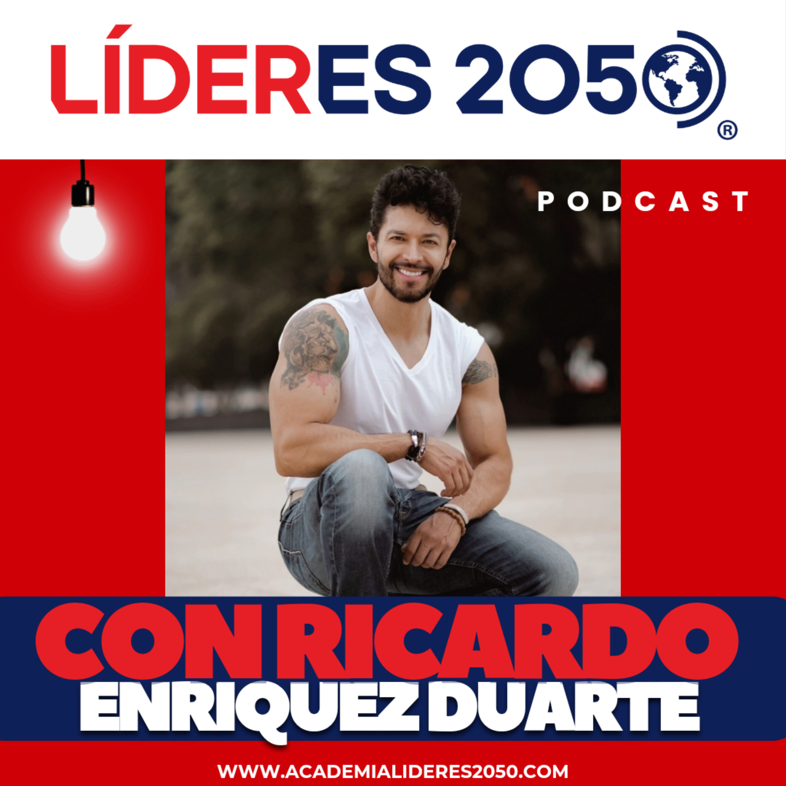 Líderes 2050®️ por Rich Duarte