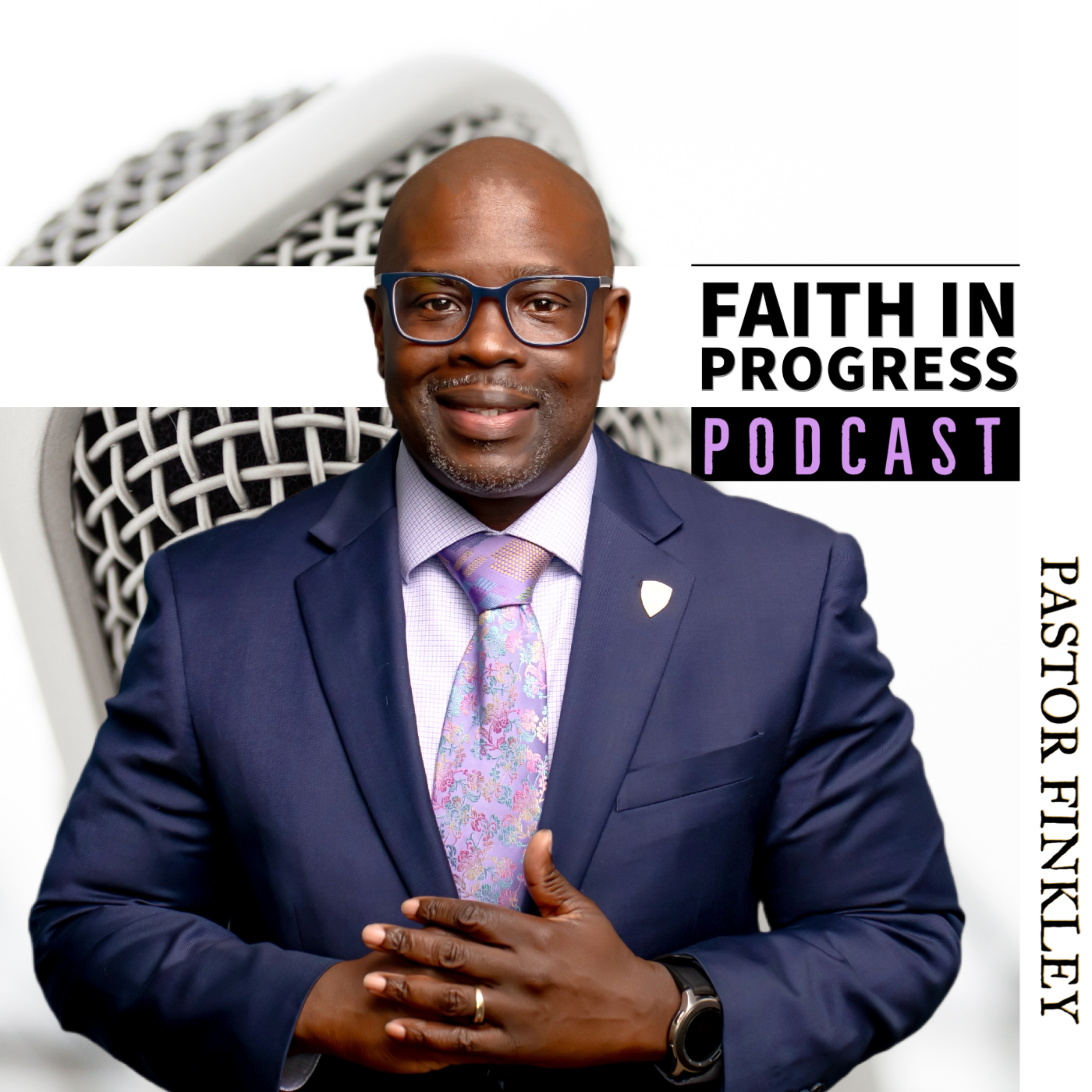 FAITH IN PROGRESS podcast artwork