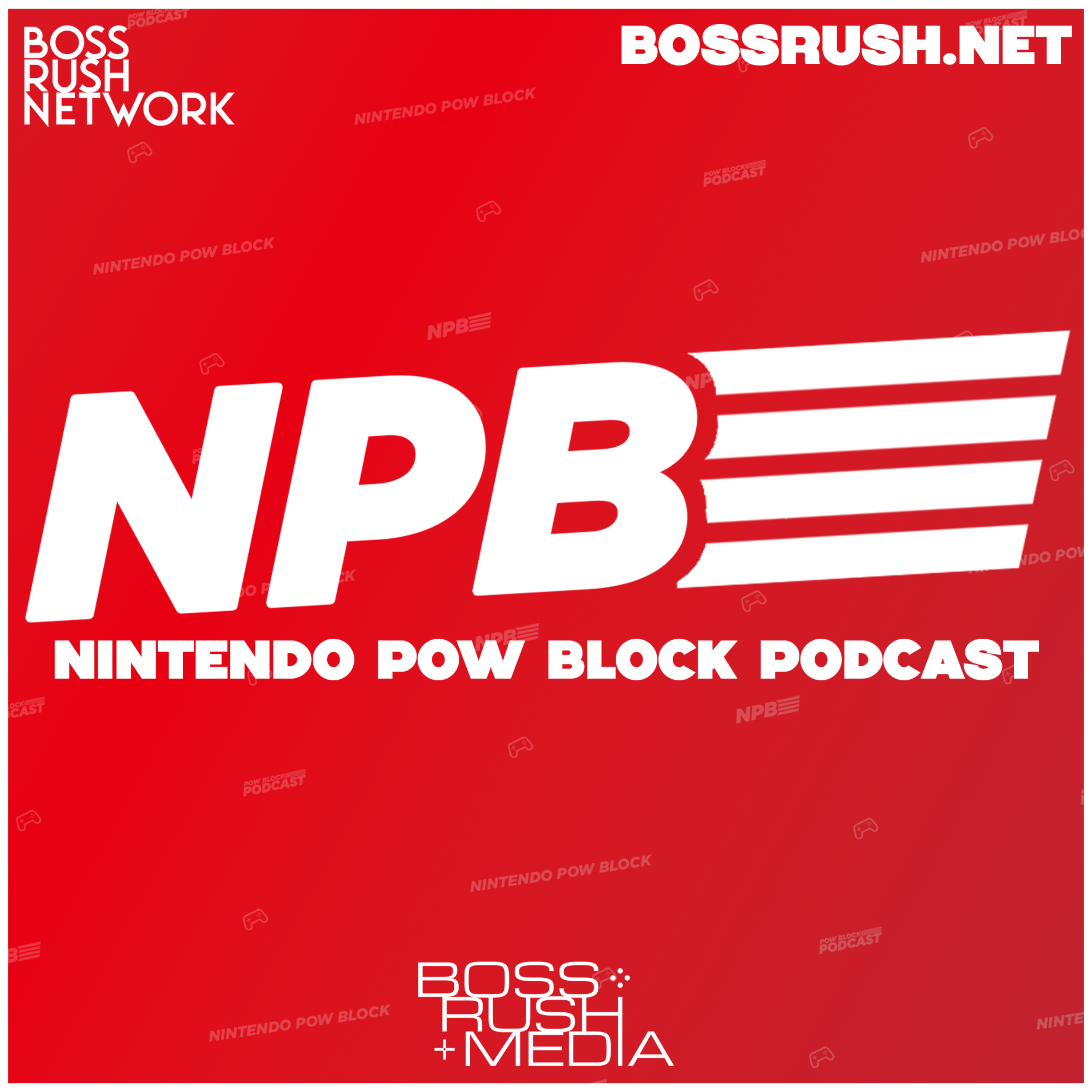Nintendo Pow Block - A Nintendo Podcast by Boss Rush