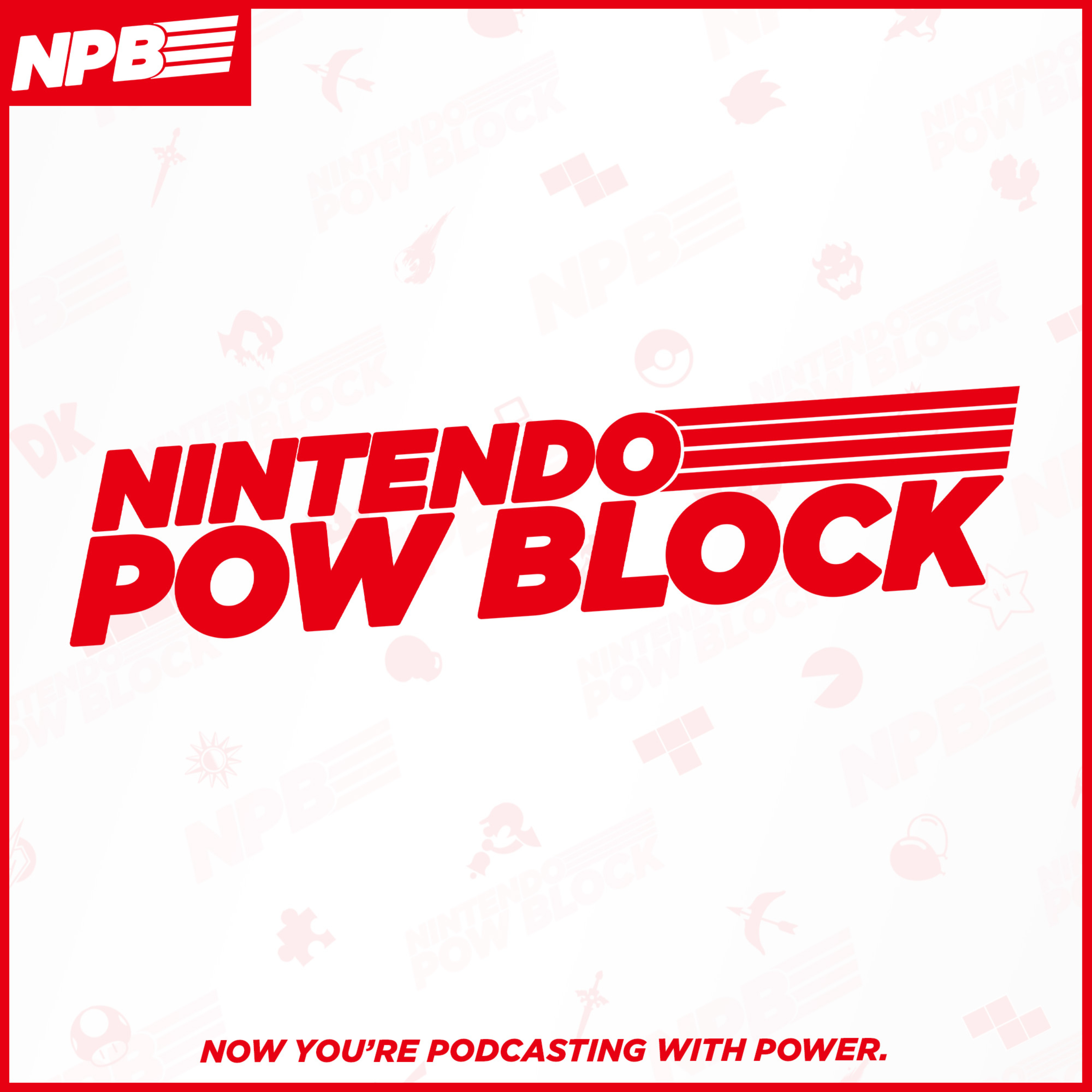 Nintendo Pow Block - Now Your Podcasting with Power!