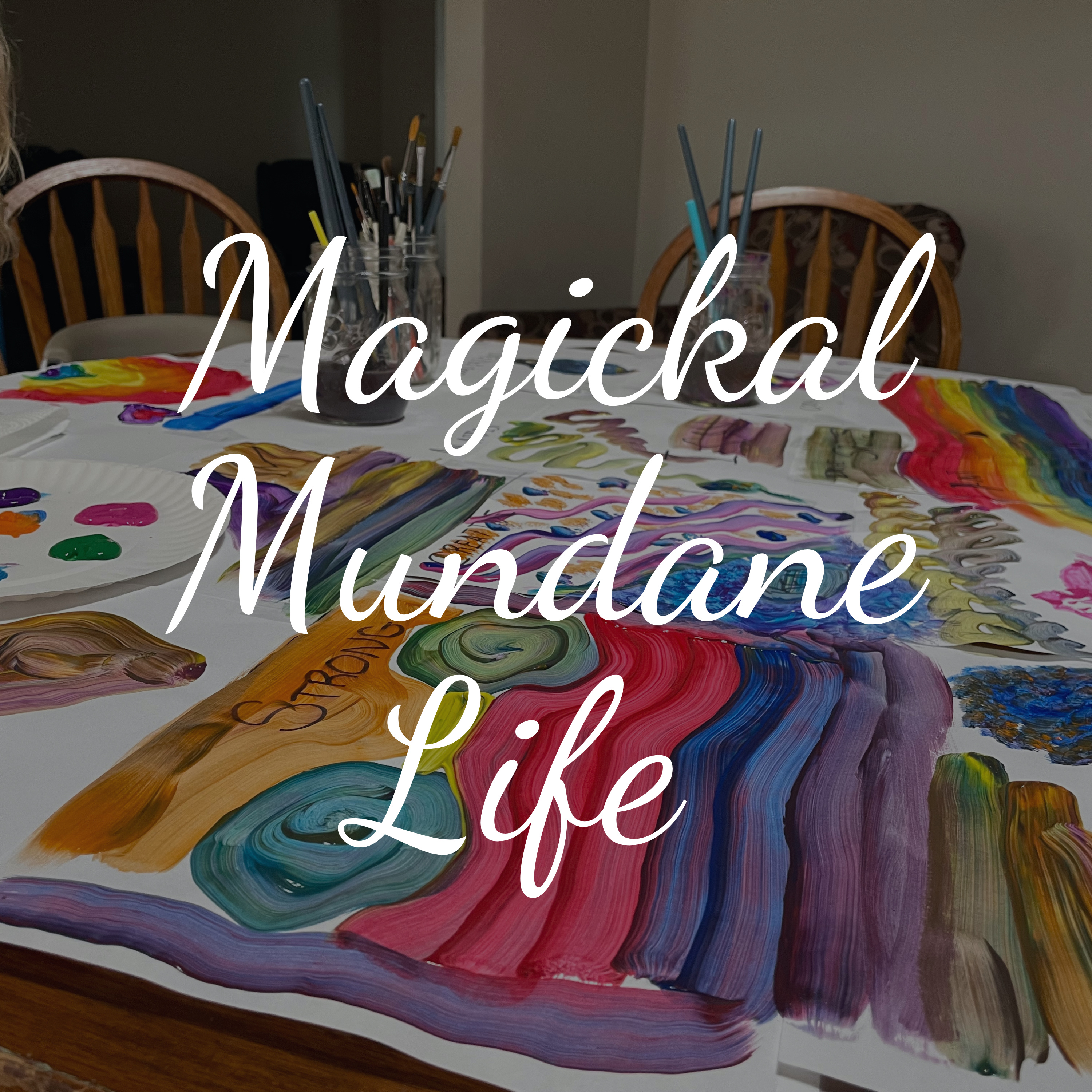 Magickal Mundane Life podcast artwork