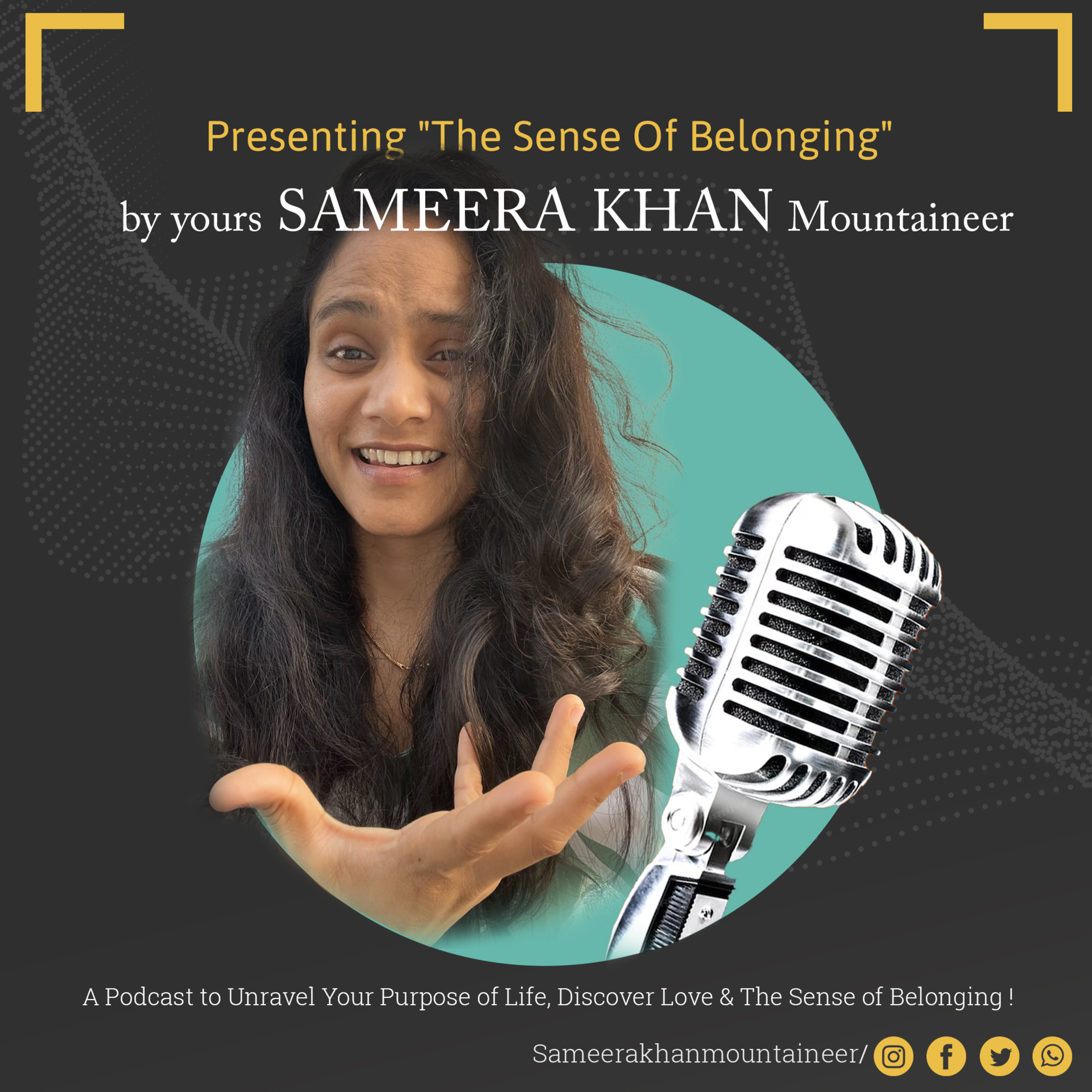 Sameera Khan Mountaineer podcast artwork
