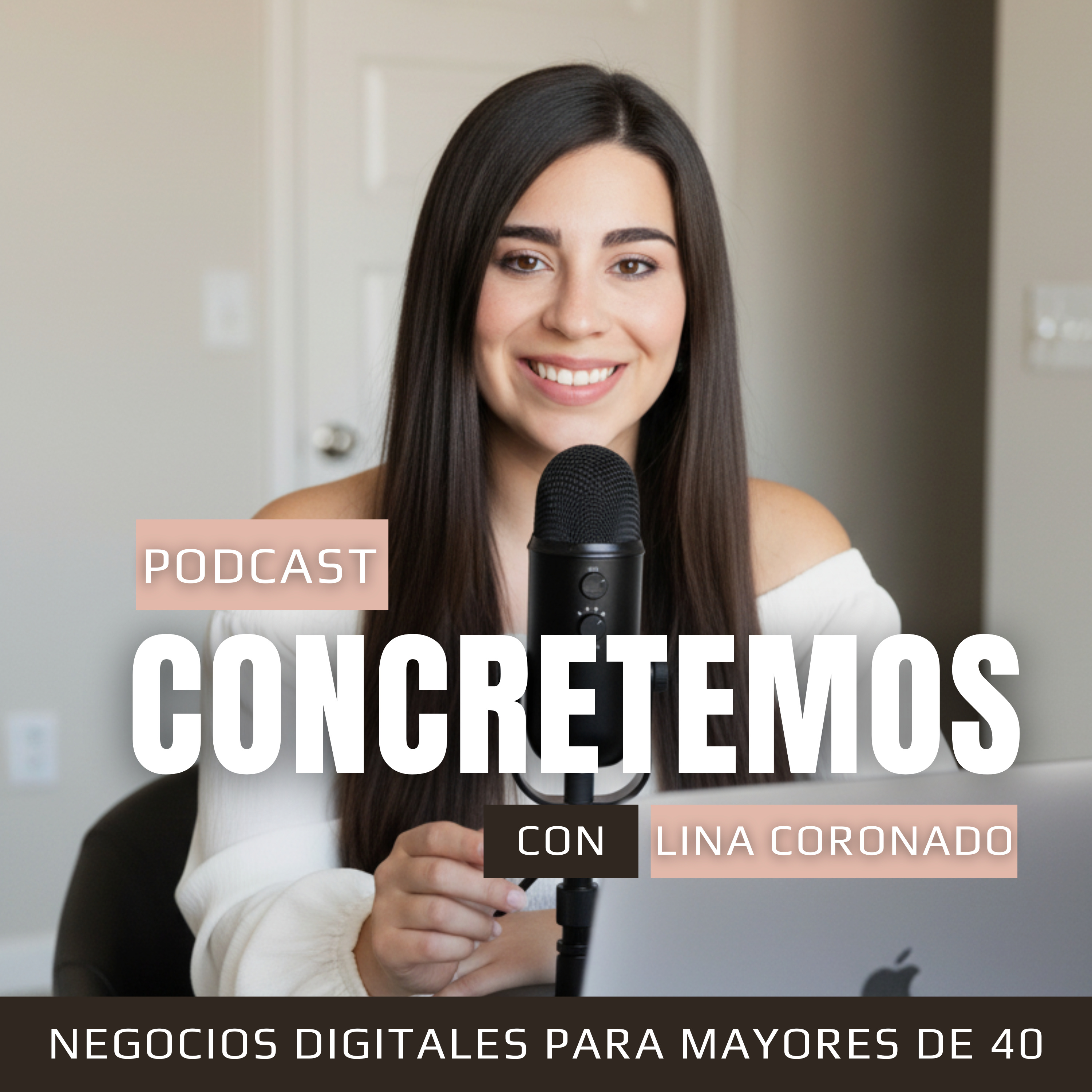 CONCRETEMOS con Lina Coronado