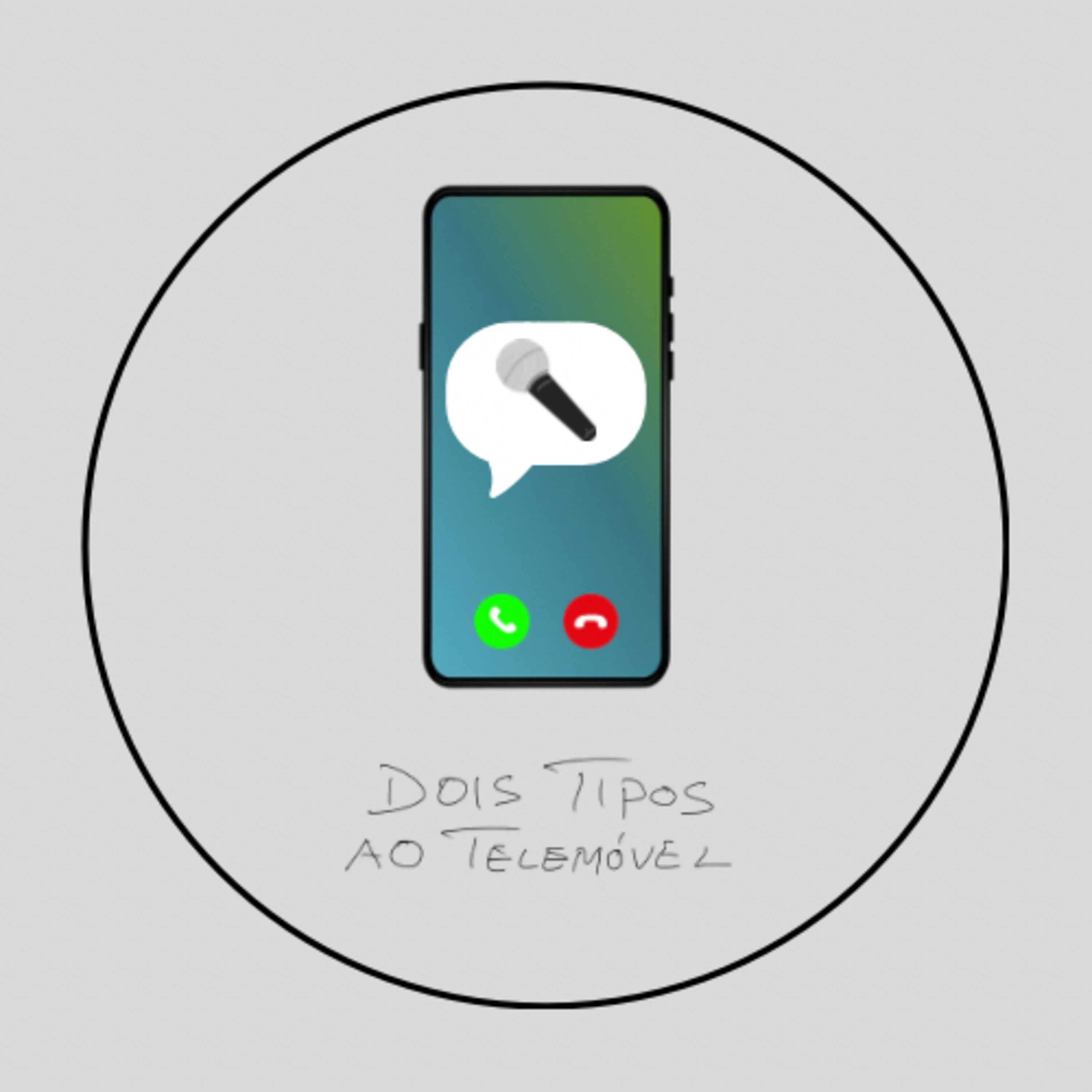 Dois Tipos ao Telemóvel