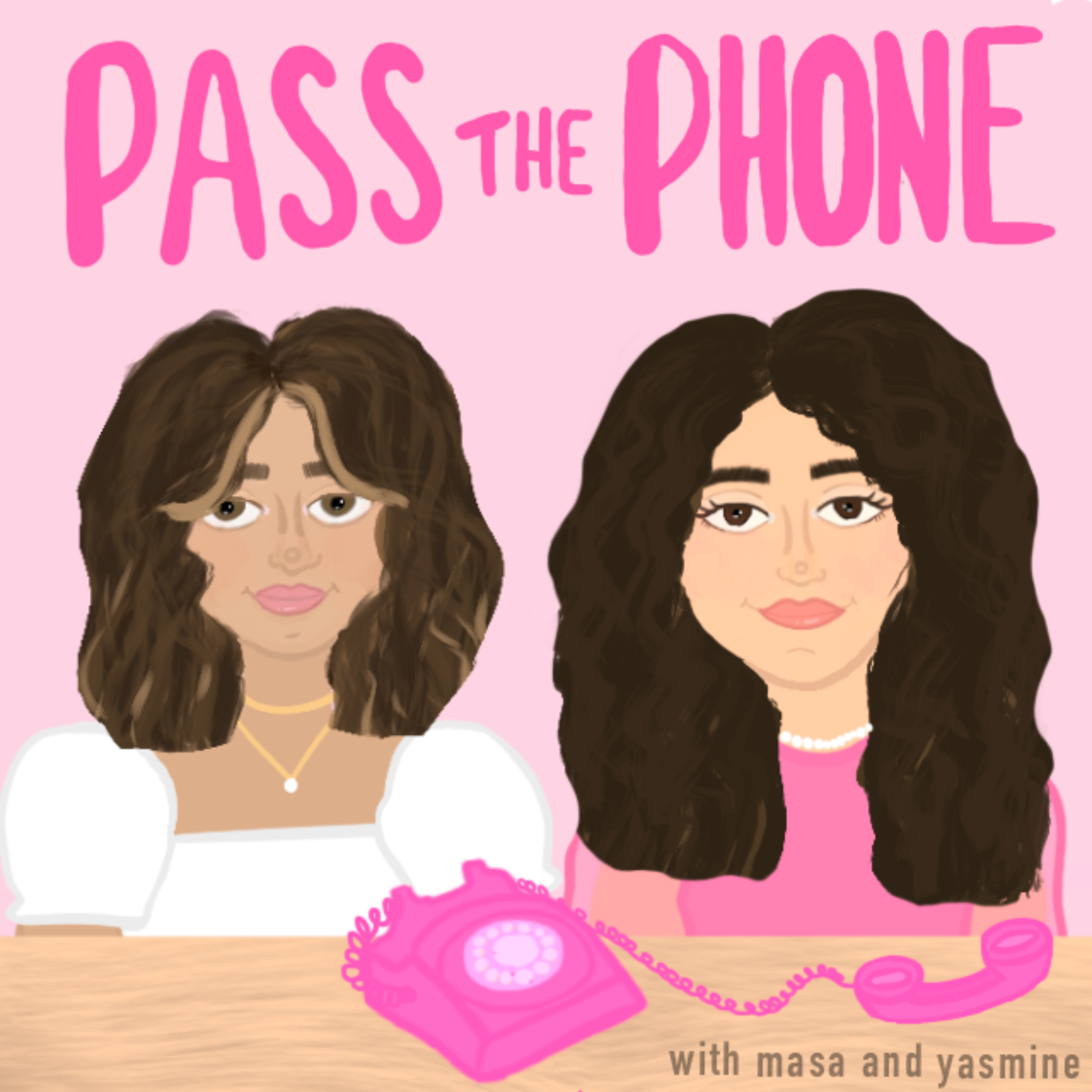 Pass the Phone podcast artwork