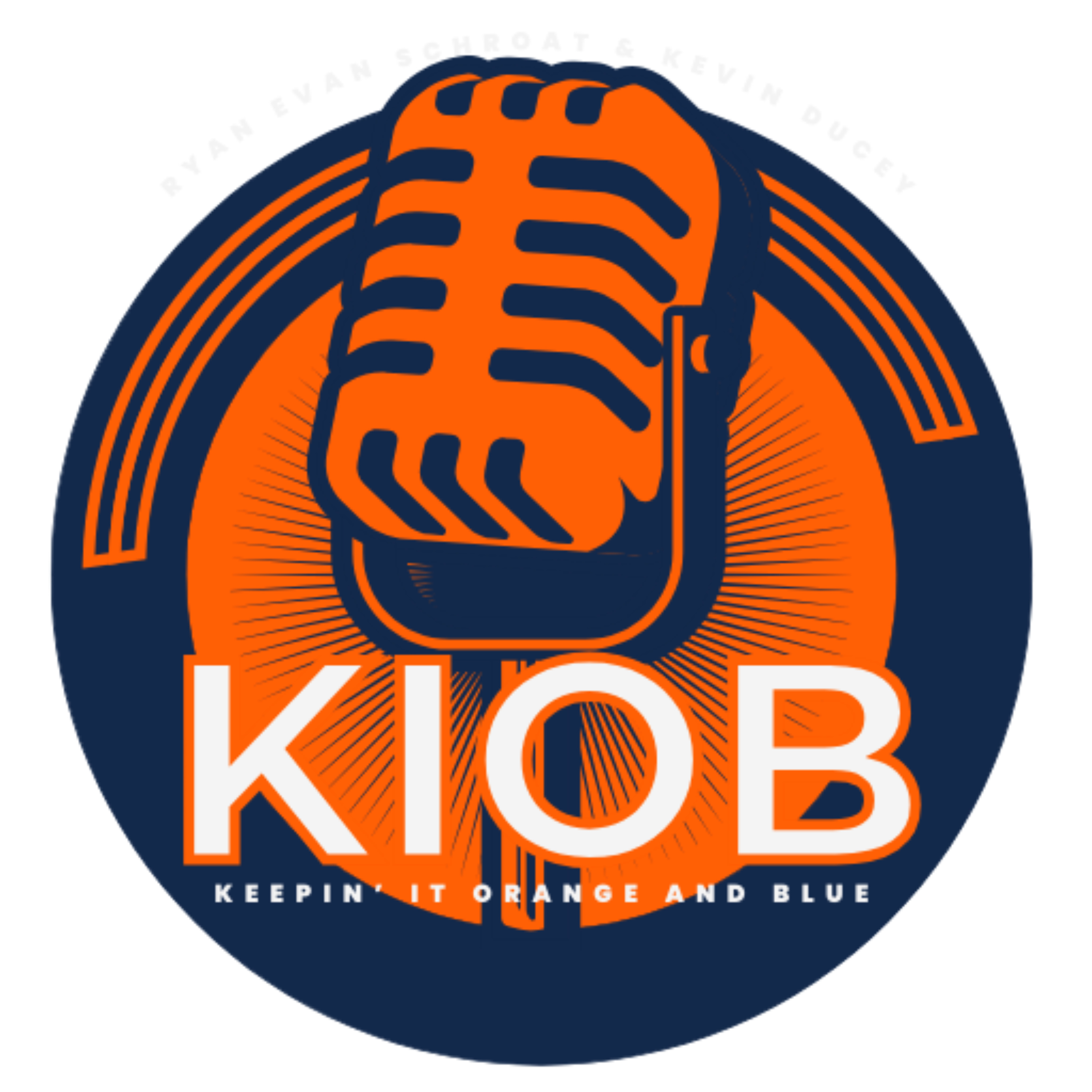 Keepin It Orange and Blue