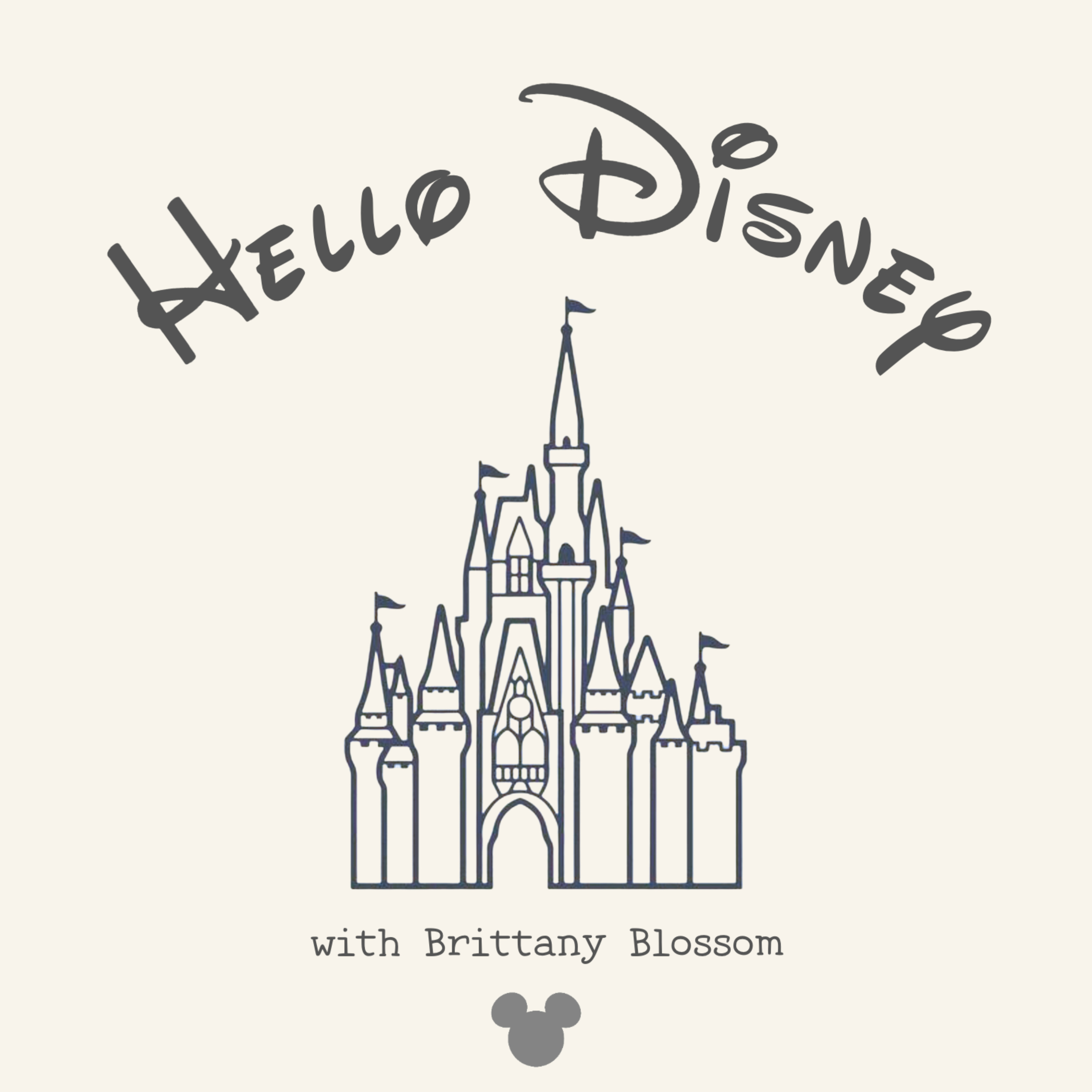 Hello Disney podcast artwork