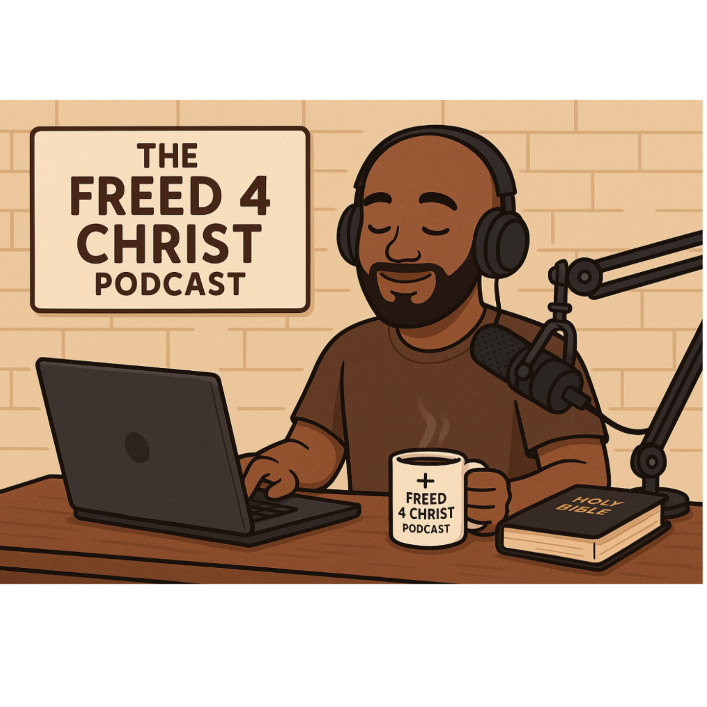 The Freed 4 Christ Podcast- With Minister D.