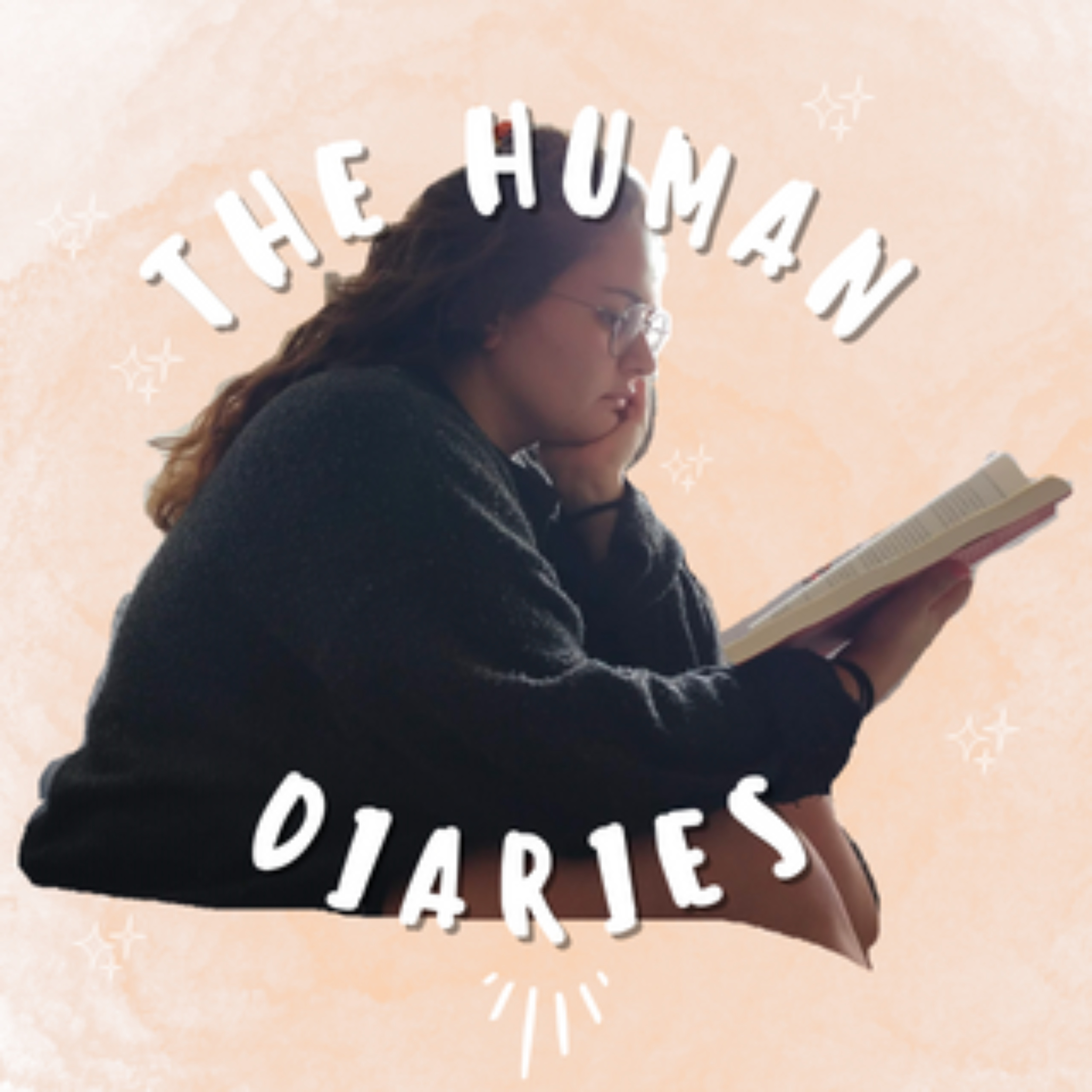 the human diaries podcast artwork