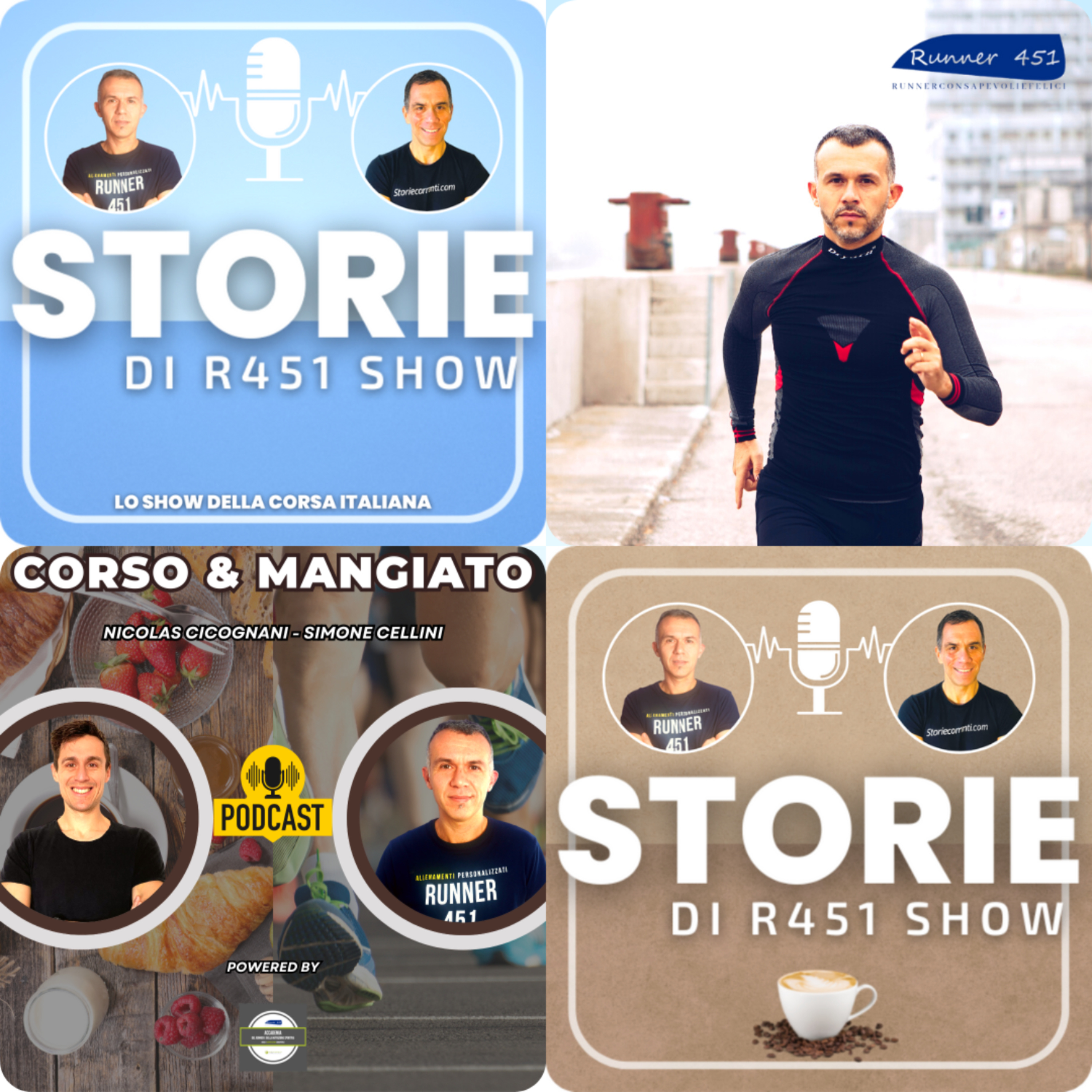 RUNNER 451 | TUTTI I PODCAST