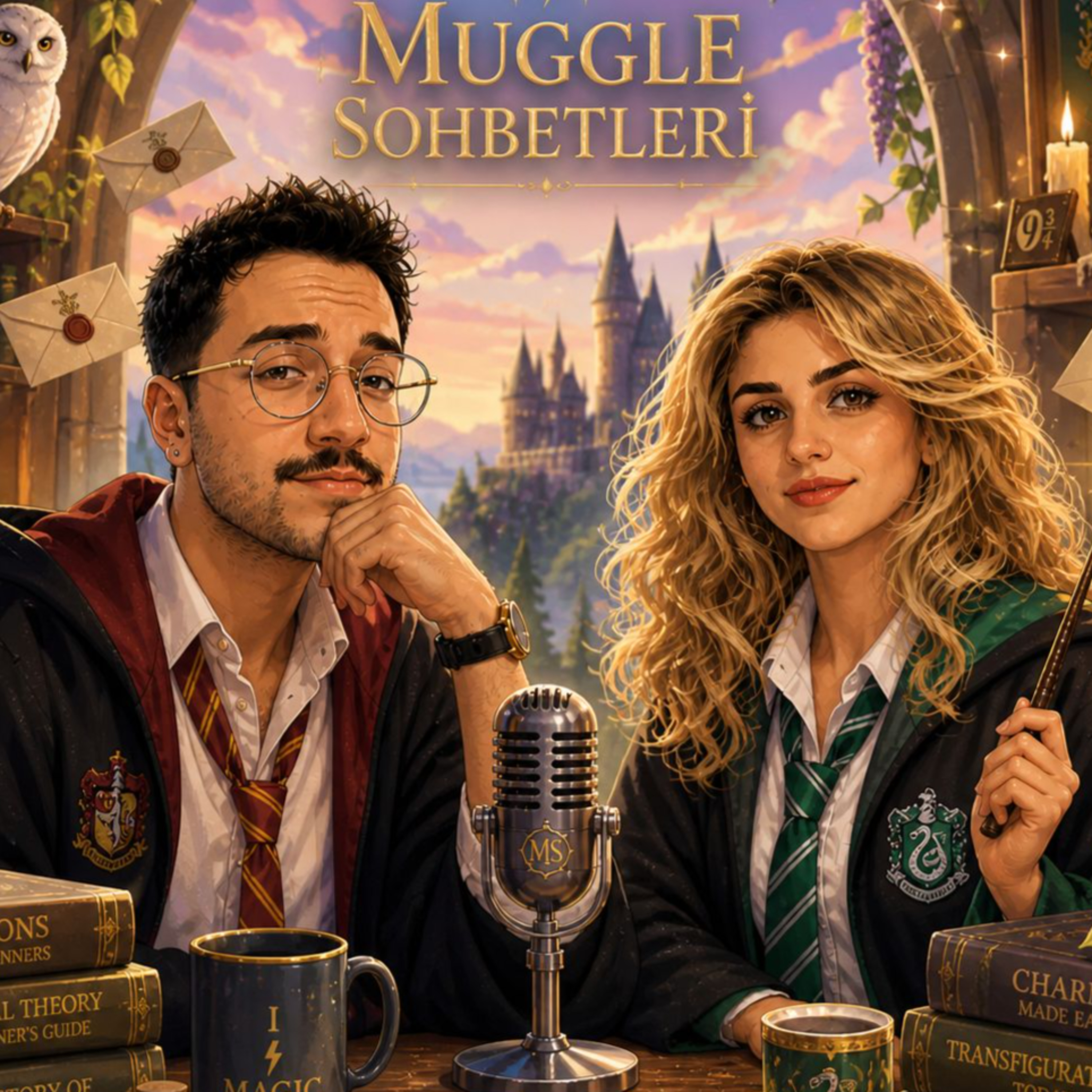 Kitap Sohbetleri #1 Harry Potter ve Sırlar Odası episode artwork
