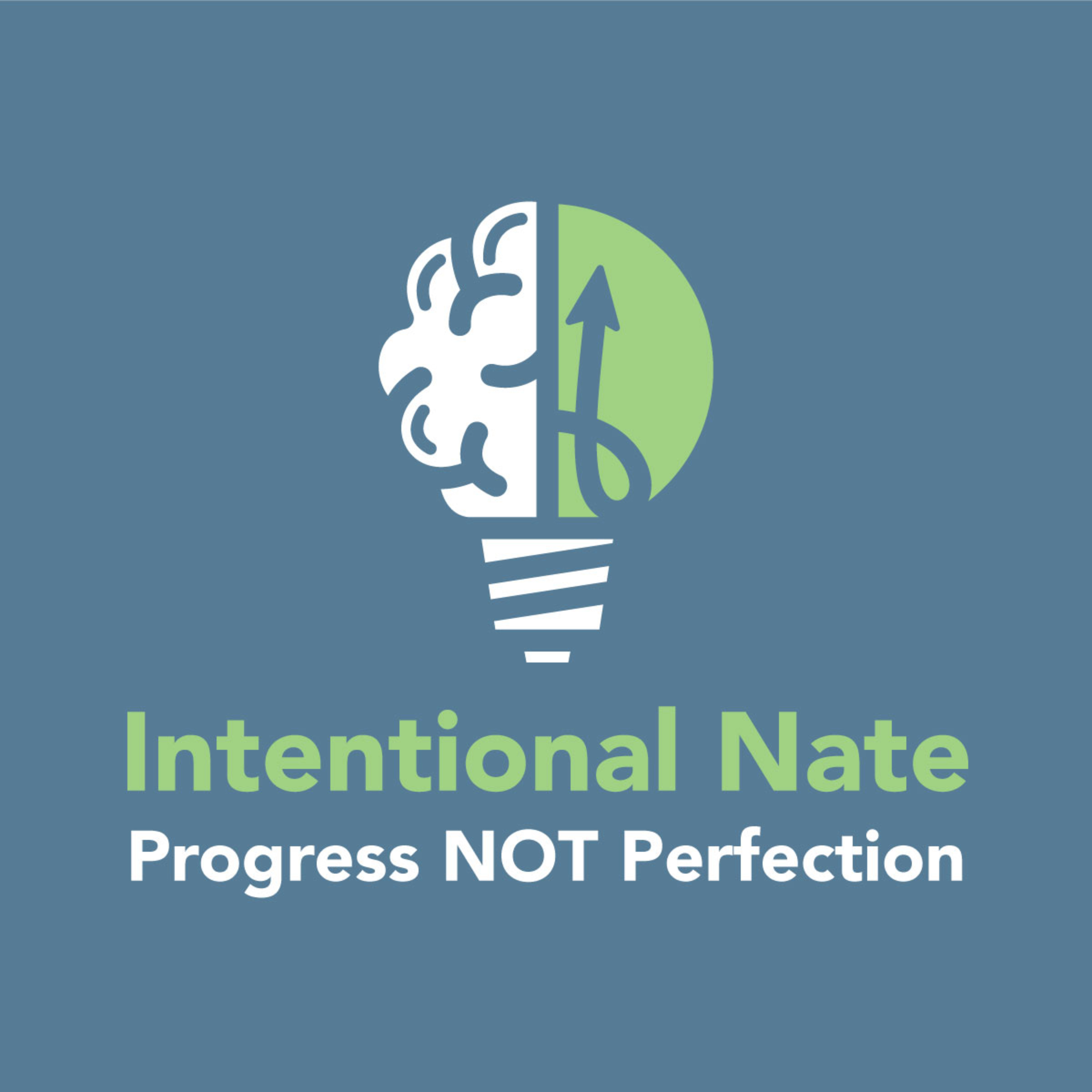 Intentional Nate podcast artwork