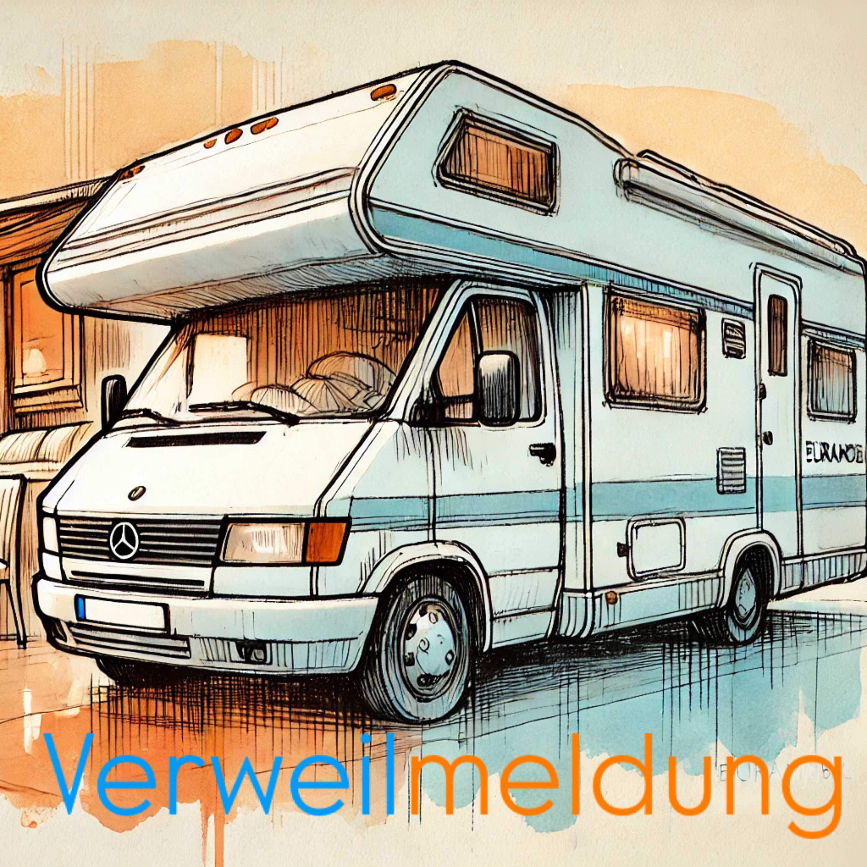 Verweilmeldung - Reisen von unterschiedlicher Bedeutsamkeit