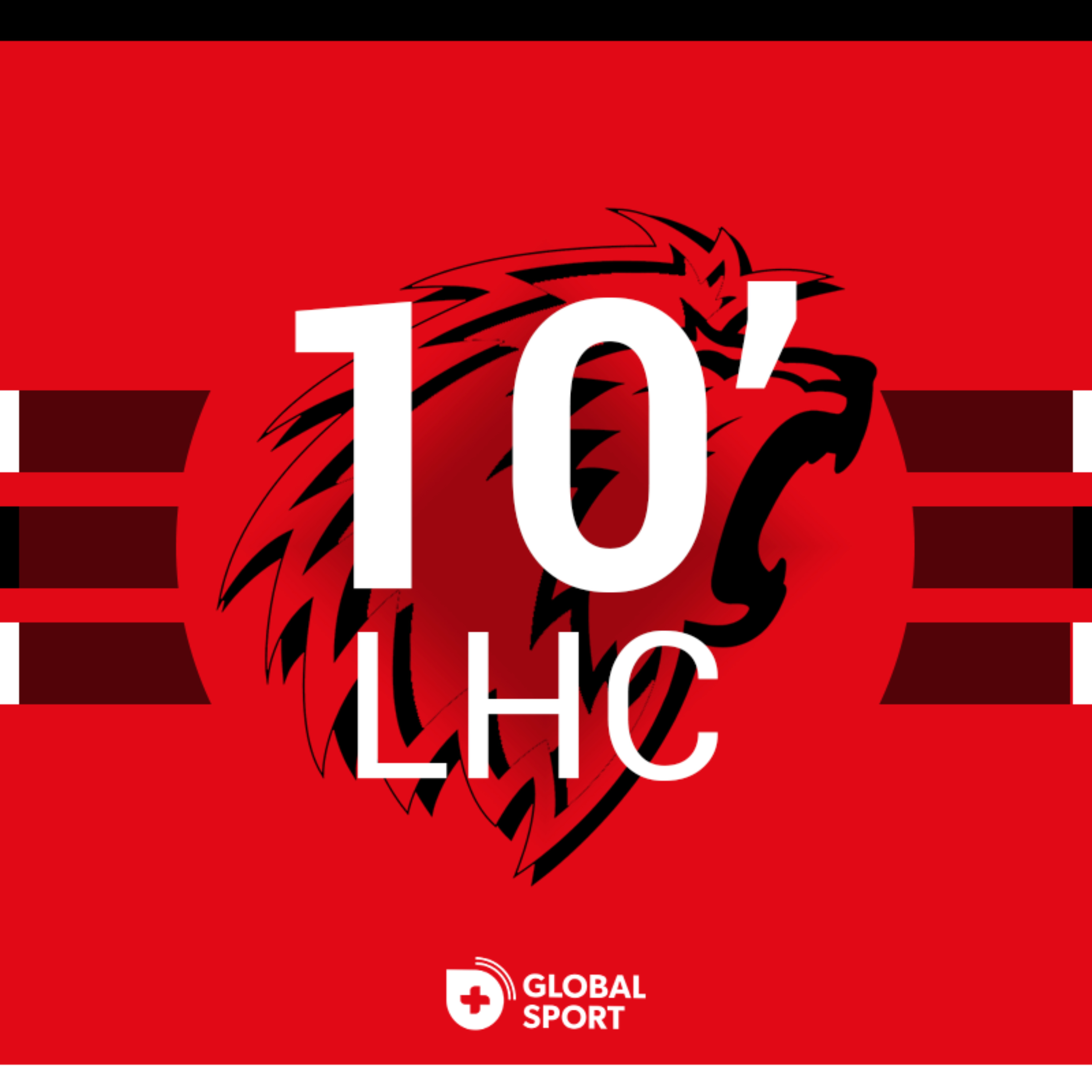 10' LHC - 7 victoires en 9 matchs, grosse semaine, Douay score