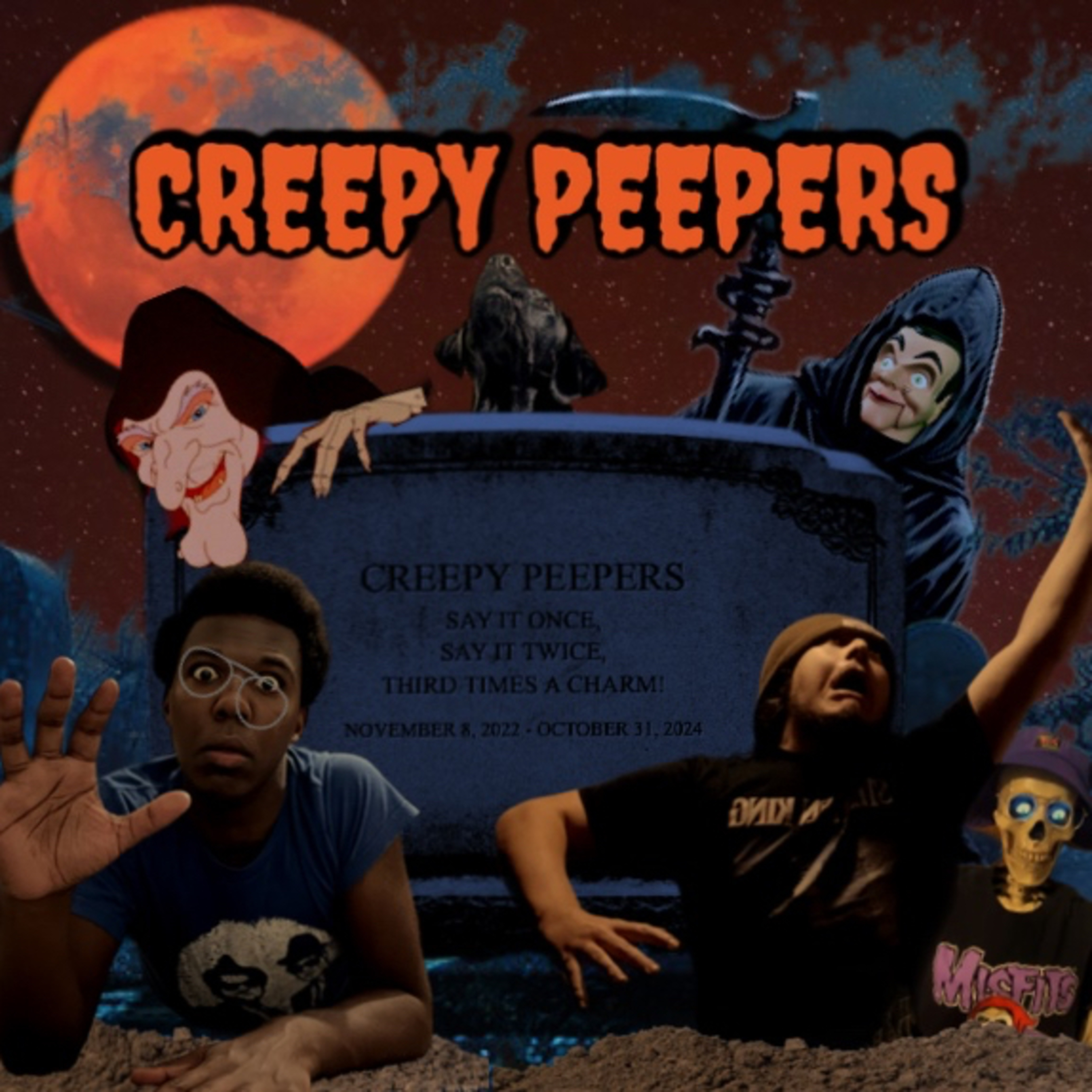 Creepy Peepers