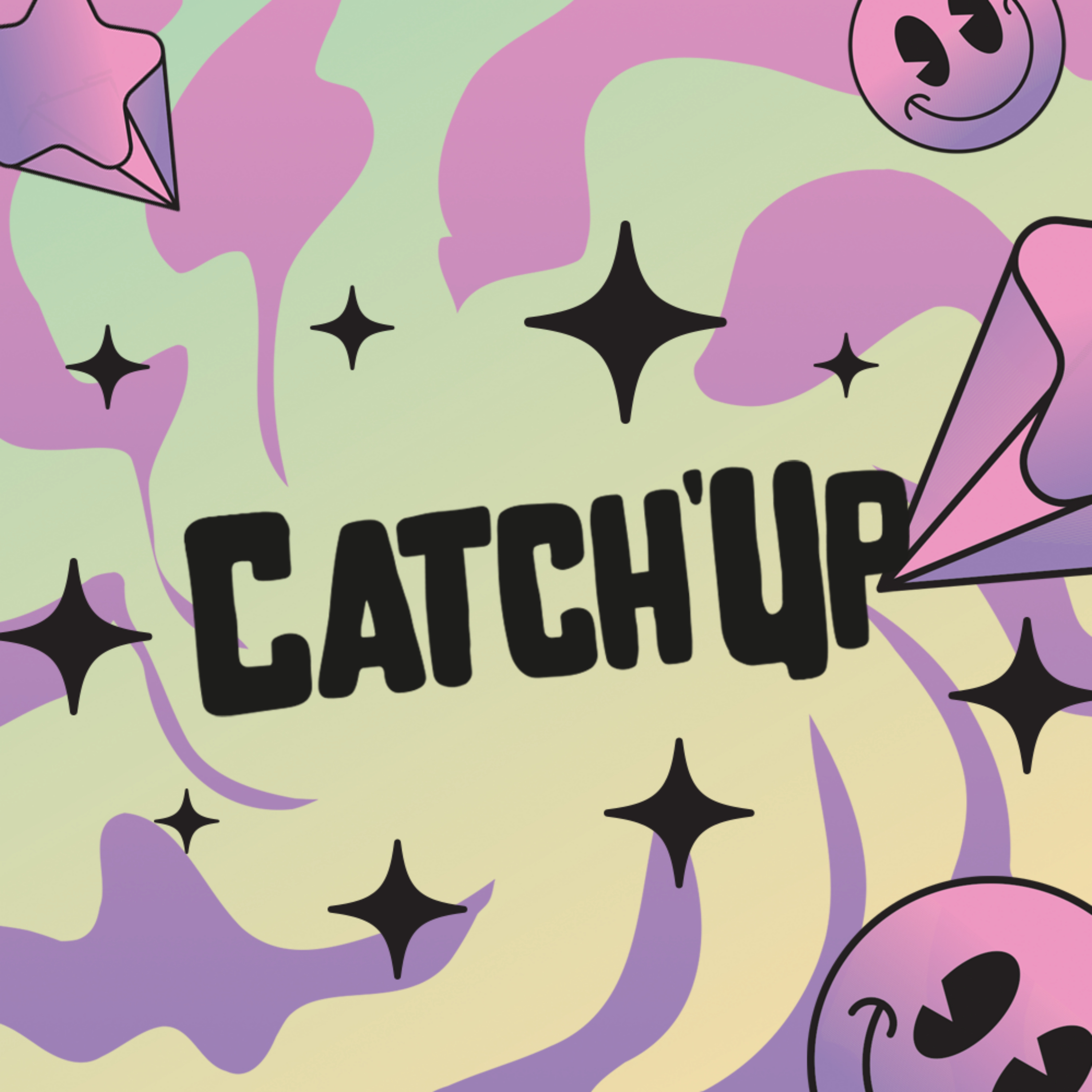Catch'Up podcast artwork