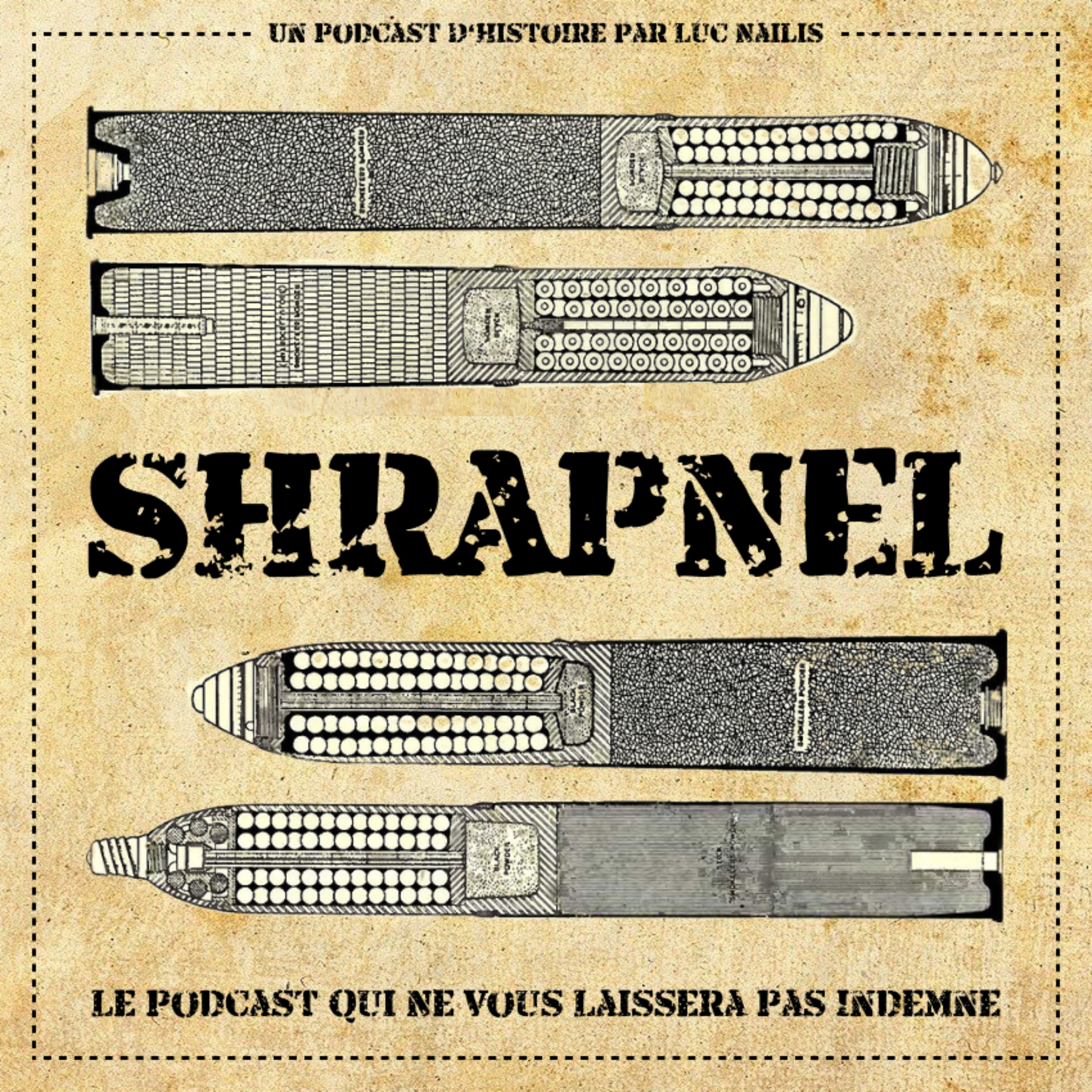 Shrapnel cover art