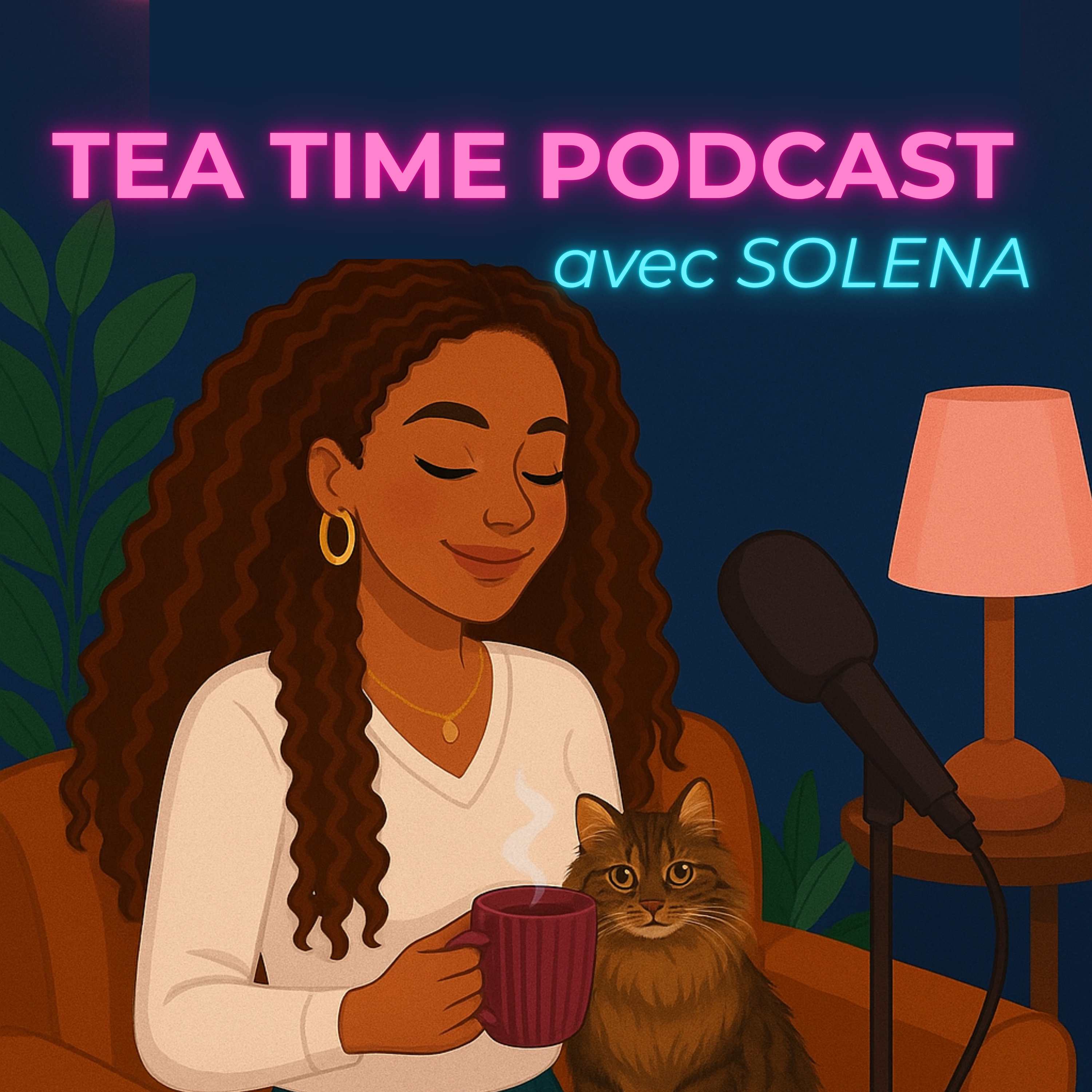 Tea Time avec Solena 🫖 Le podcast des vraies conversations : profondes, humaines et lumineuses