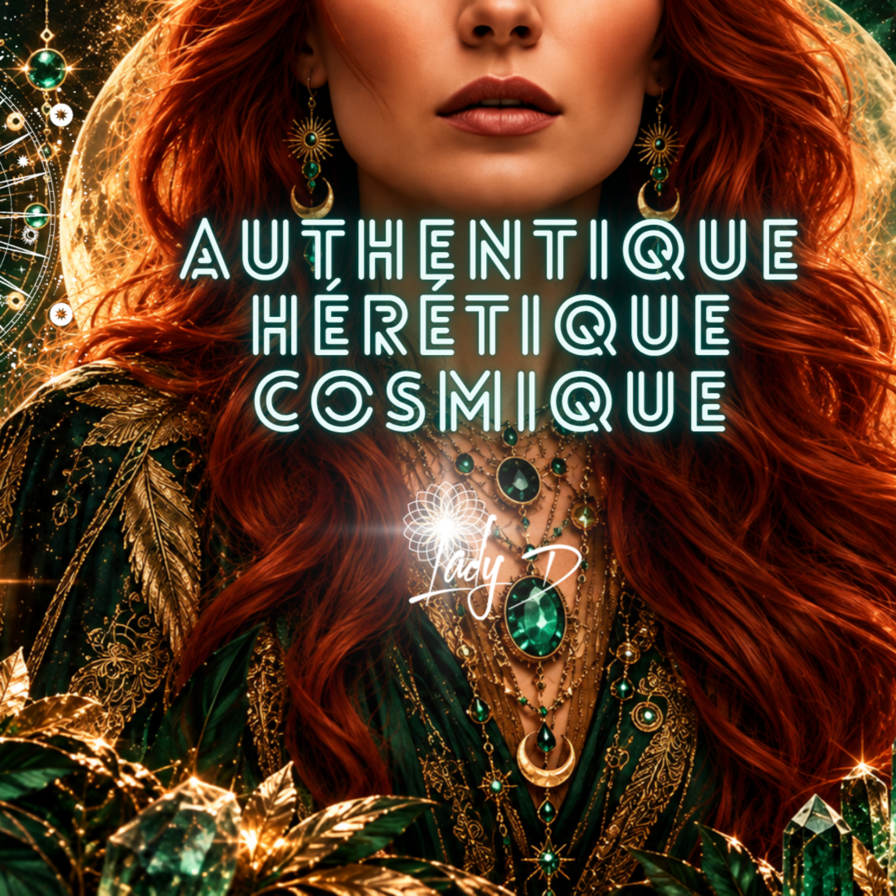 Authentique Hérétique Cosmique par Stephanie LadyD