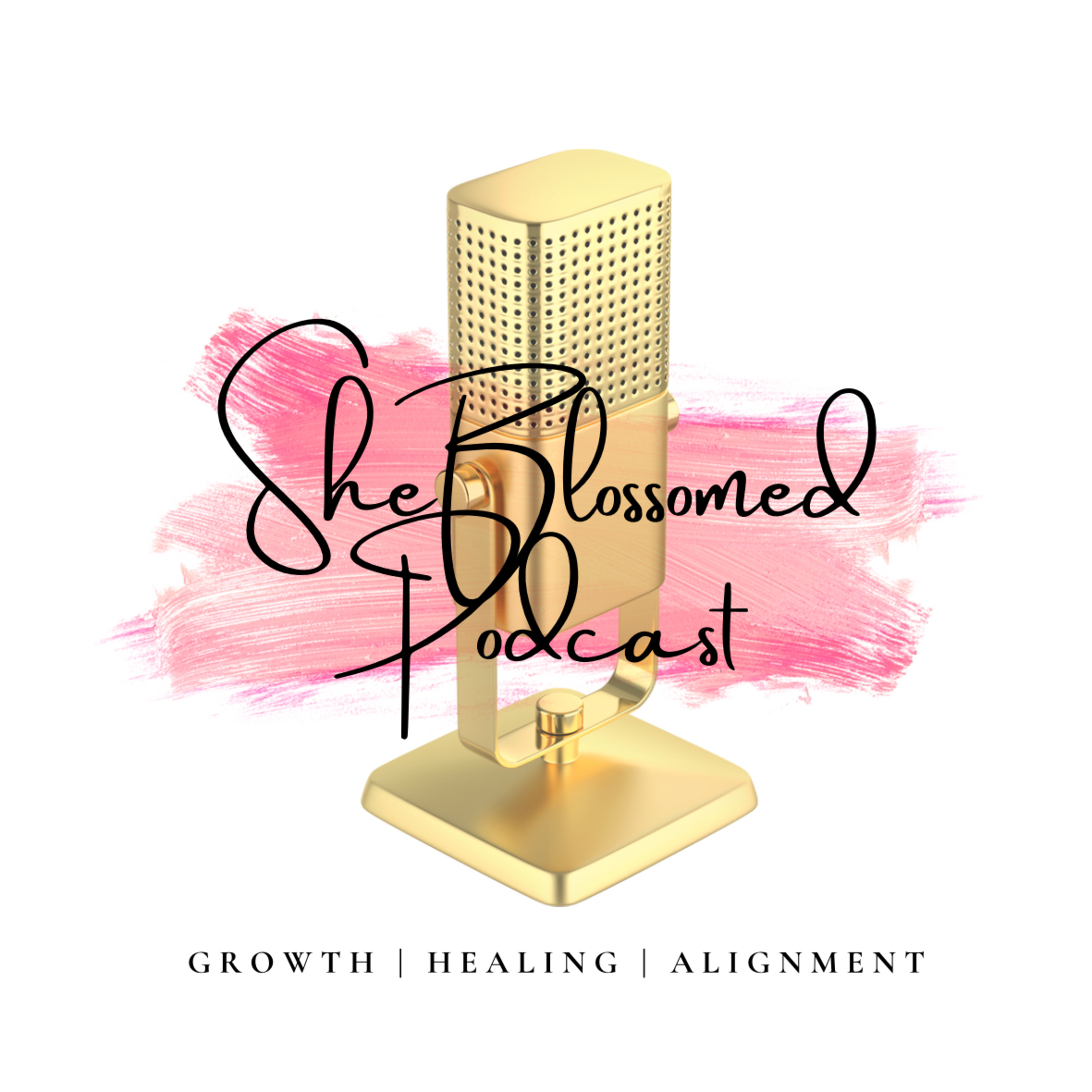 SheBlossomed Podcast 🎙️ podcast artwork