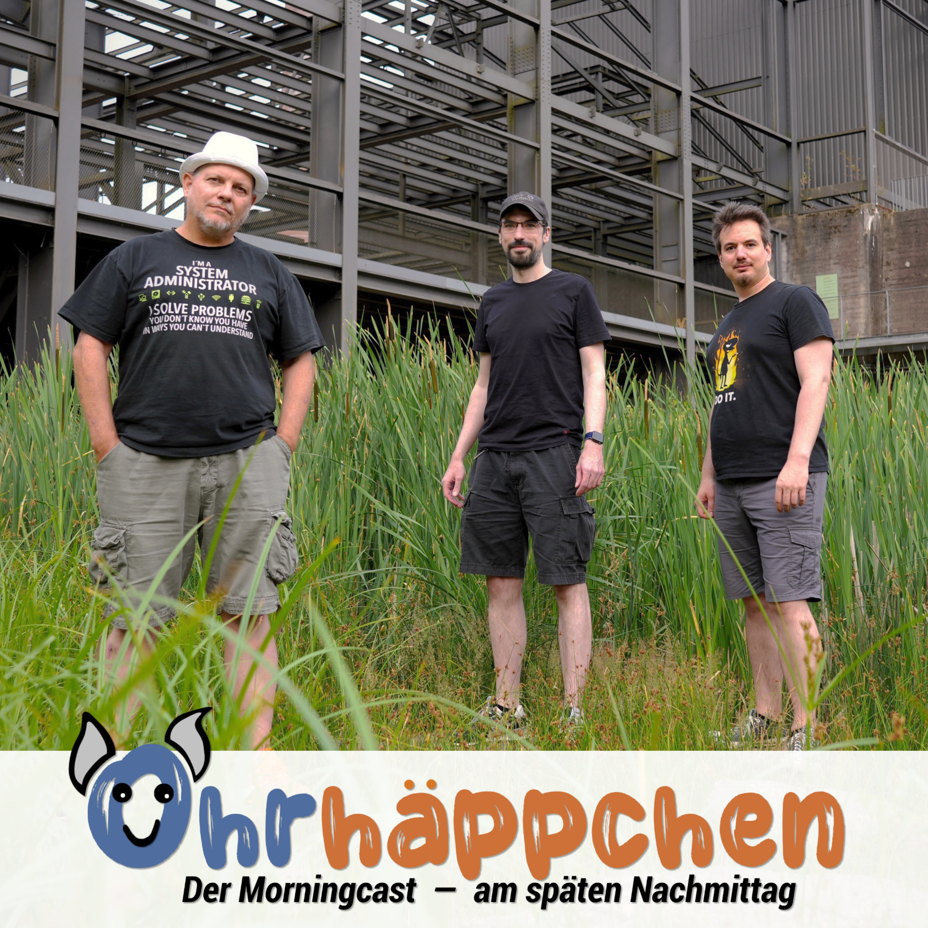 Ohrhäppchen
- der Morningcast am späten Nachmittag podcast