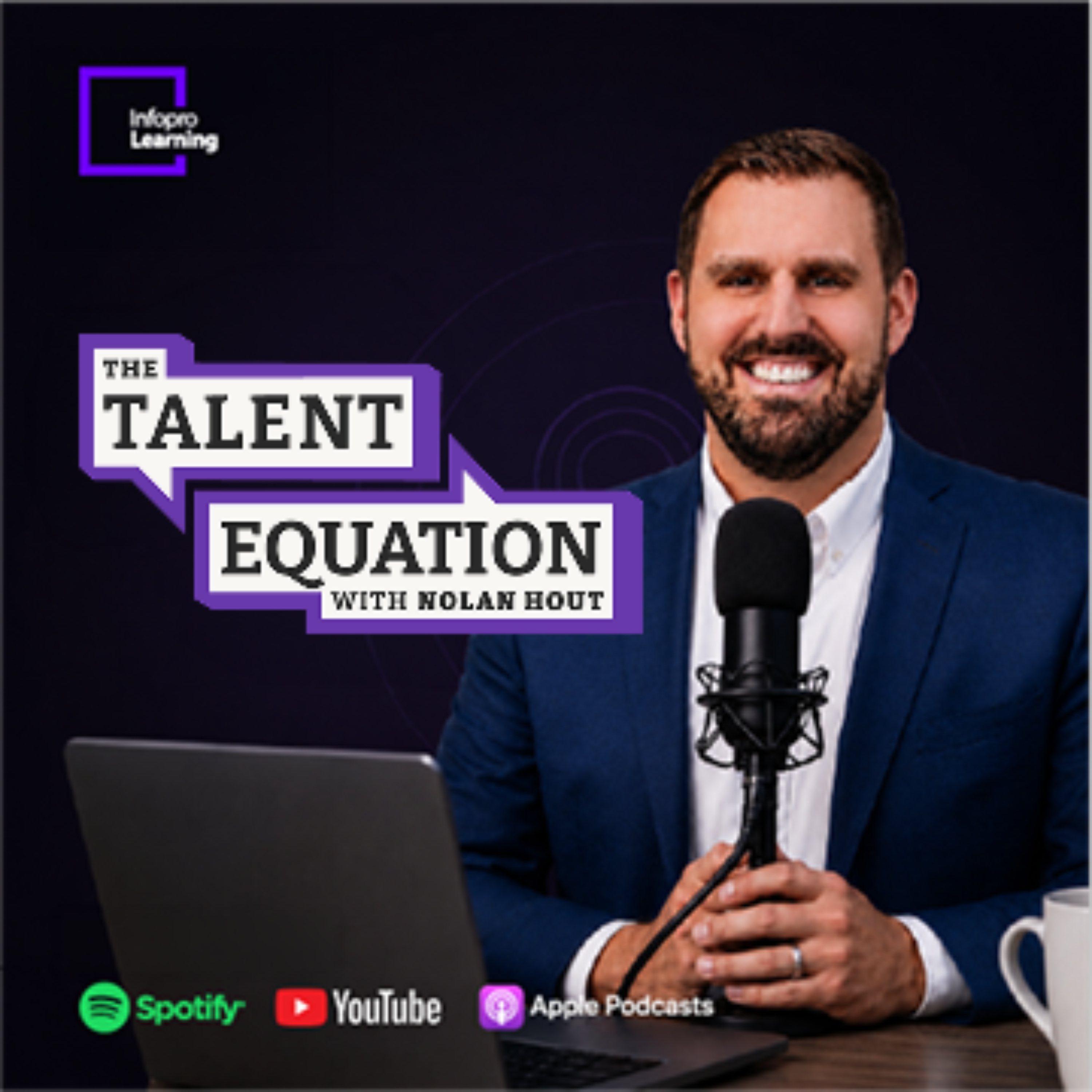 The Talent Equation Podcast with Nolan Hout podcast artwork