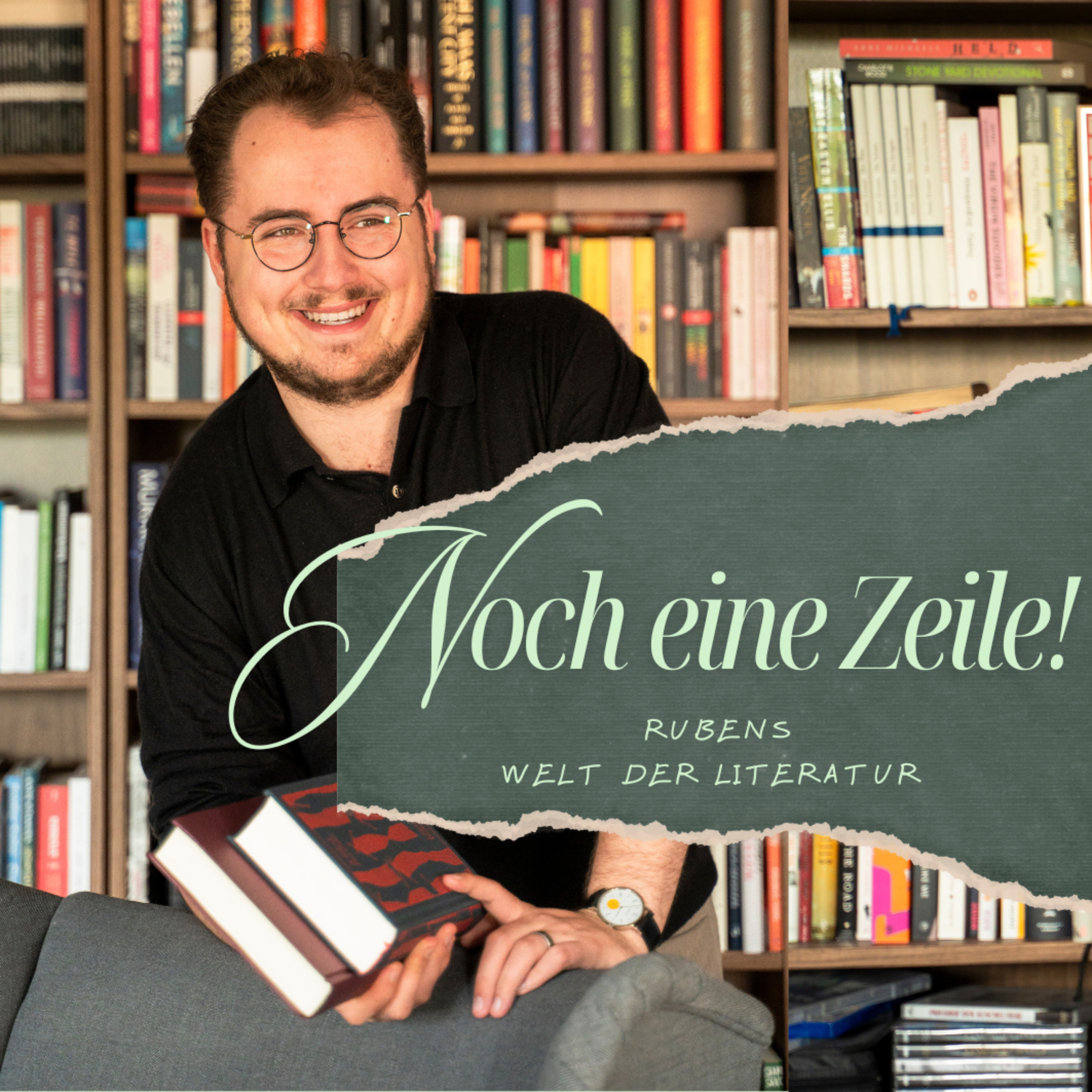 Noch eine Zeile! Rubens Welt der Literatur