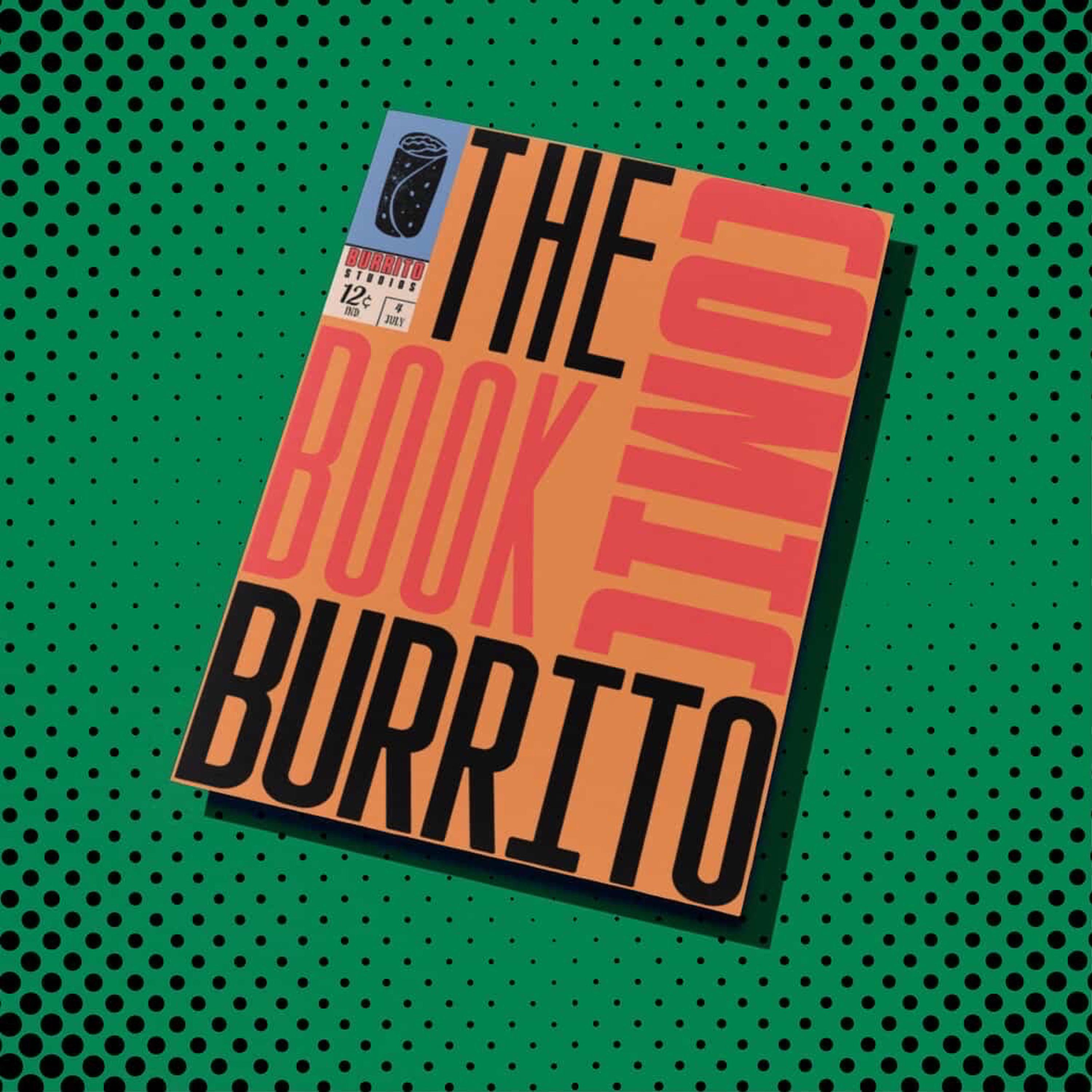 Artwork for The Comic Book Burrito