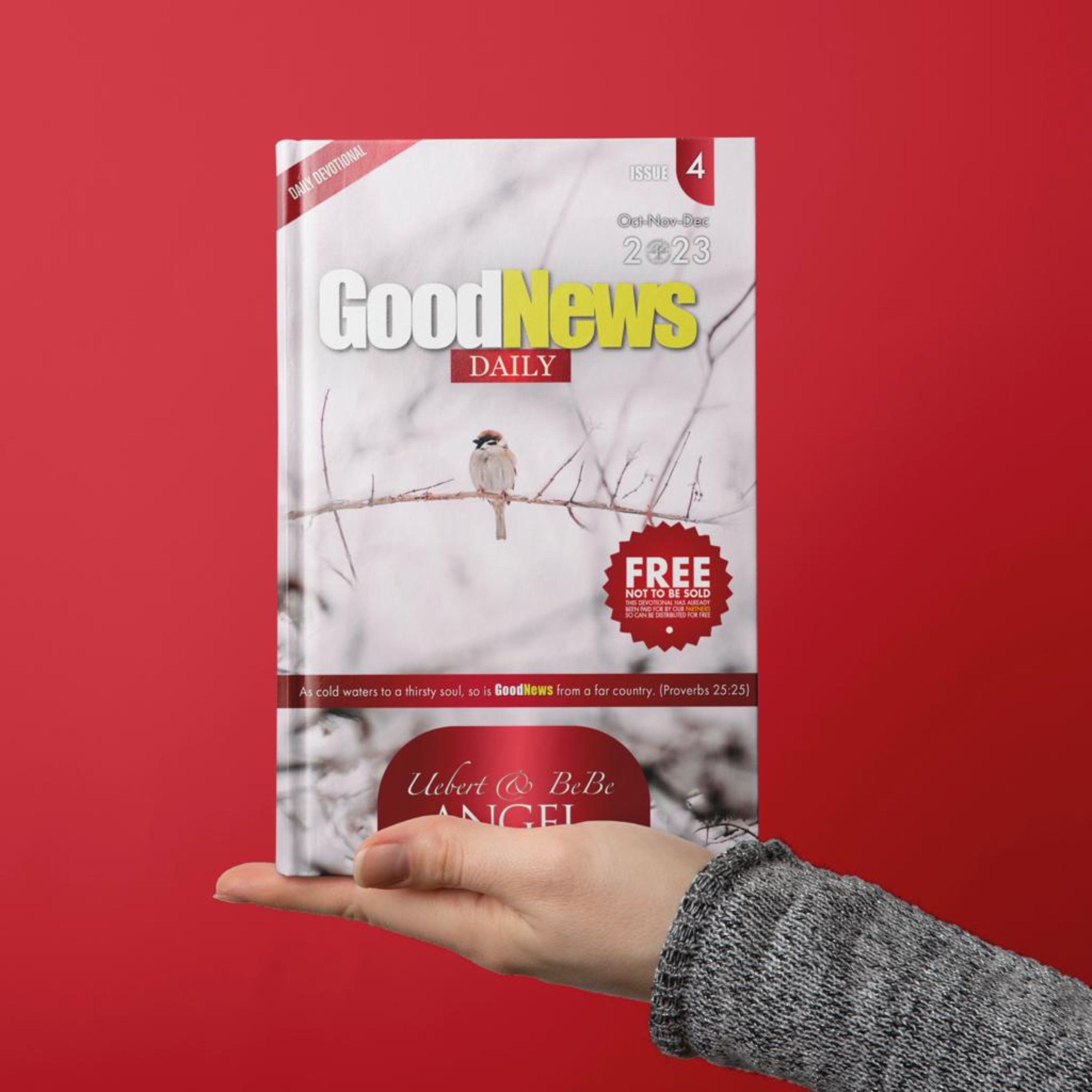Good News Daily cover