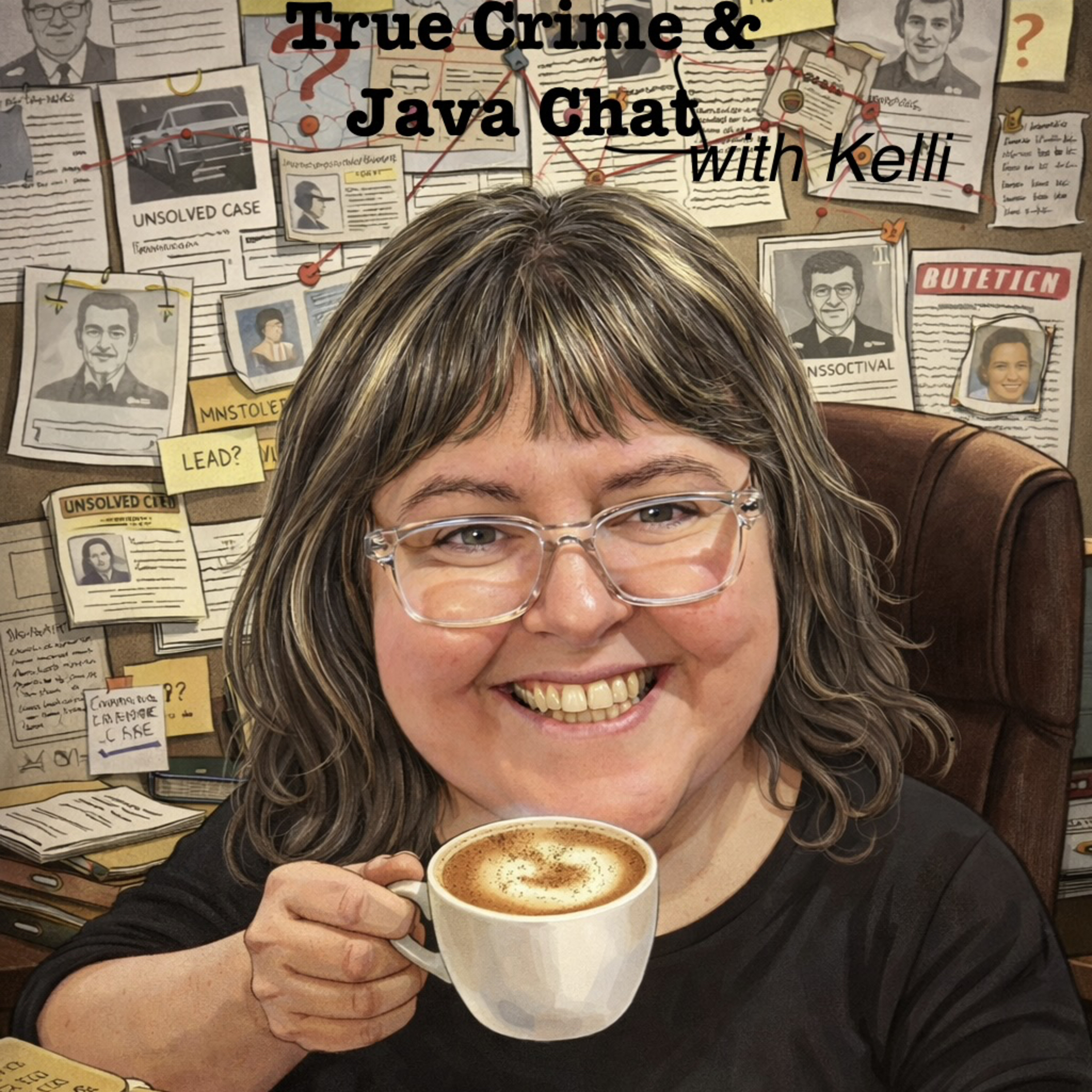 True Crime and Java Chat with Kelli