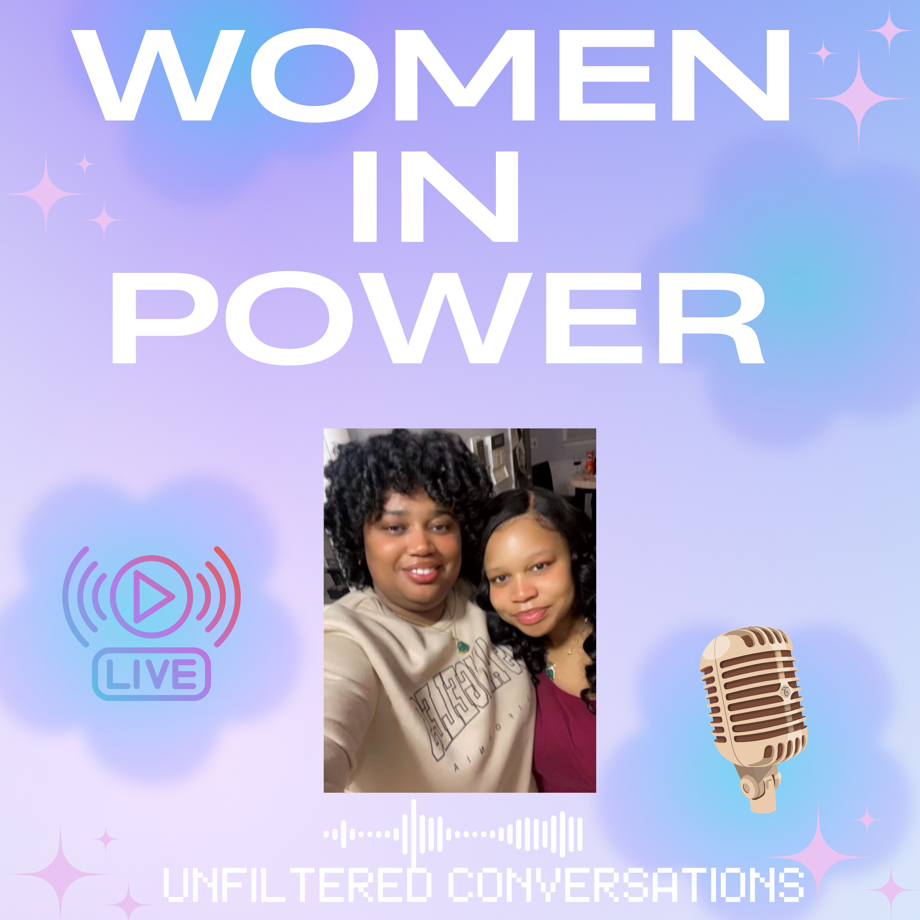 Women In Power podcast artwork